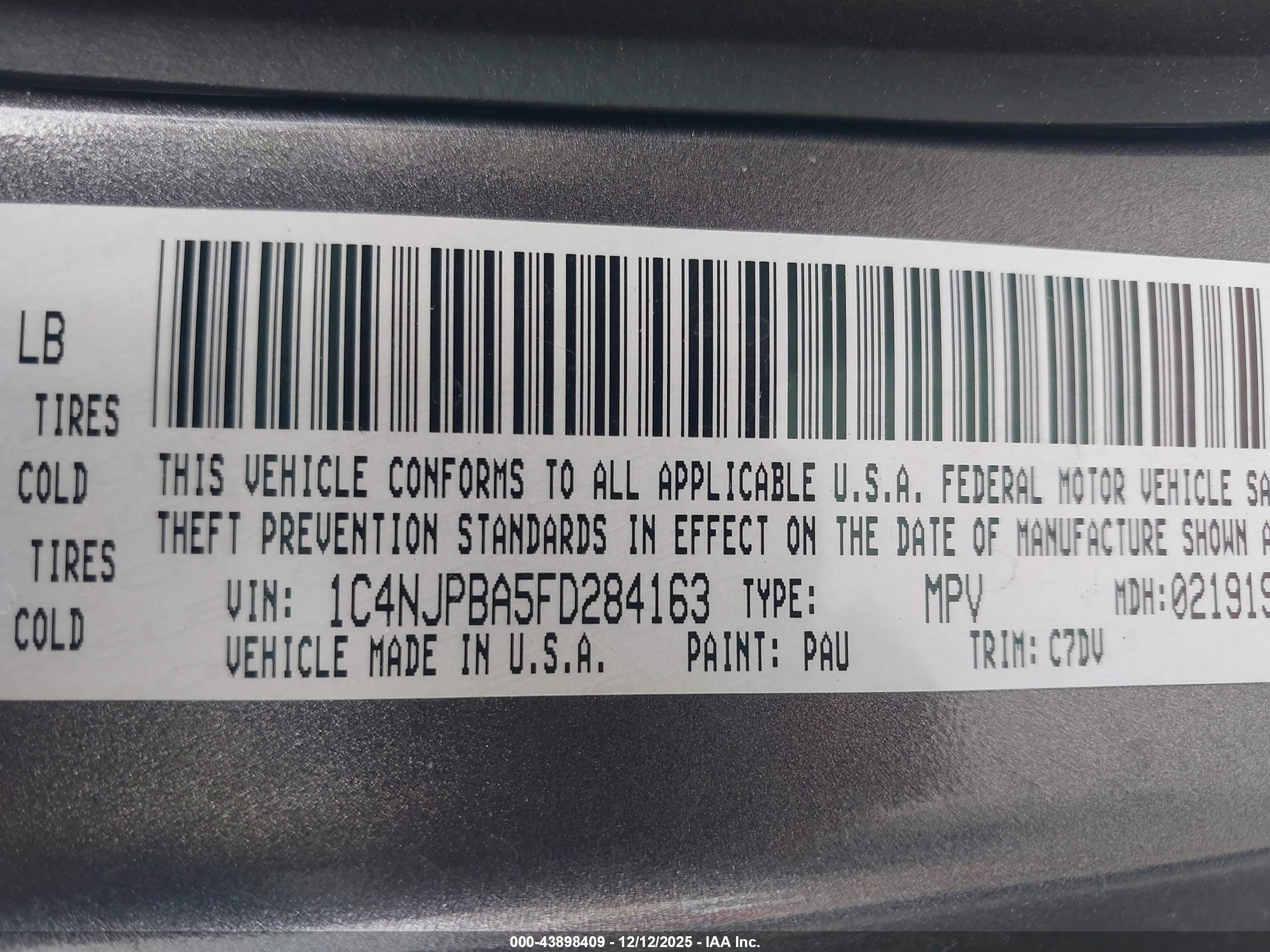 JEEP PATRIOT image 9
