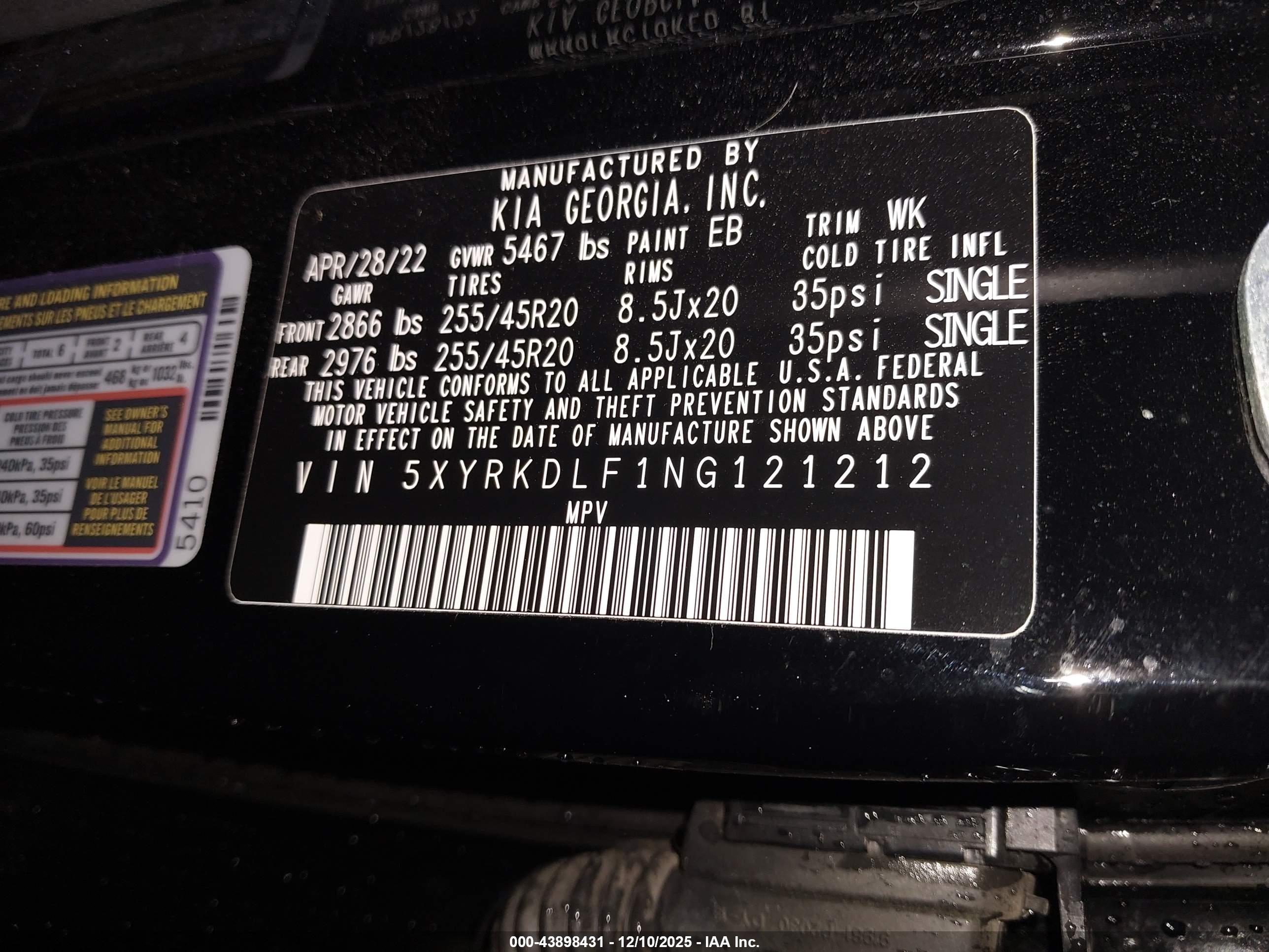 KIA SORENTO image 9