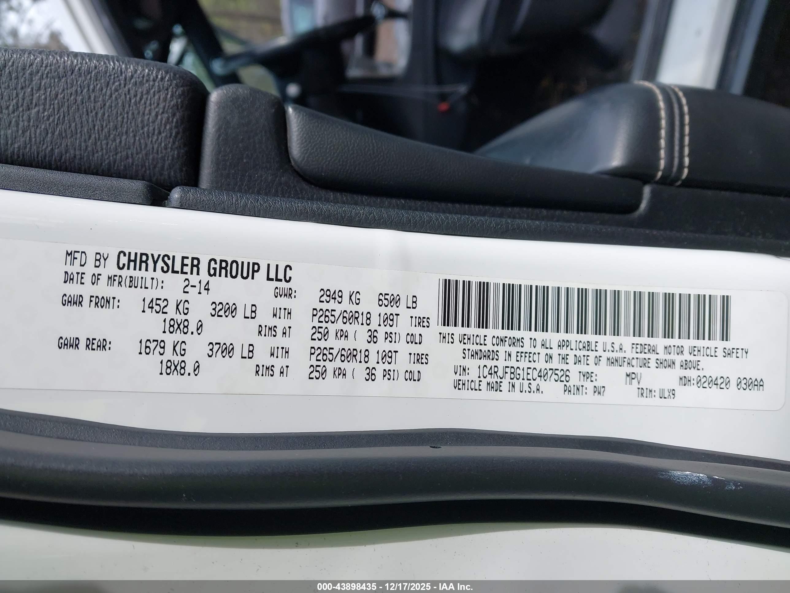 JEEP GRAND image 9