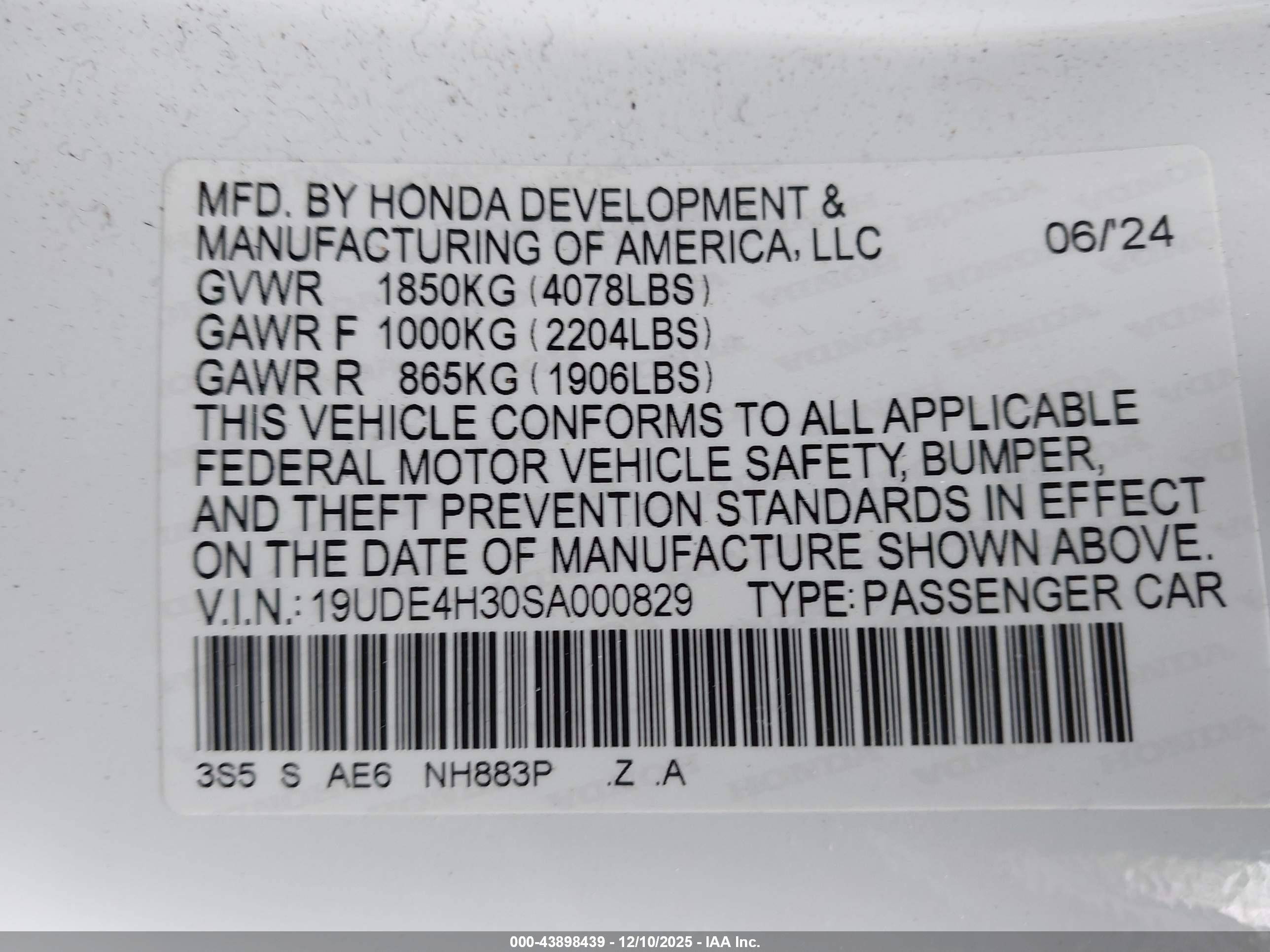 ACURA INTEGRA image 9