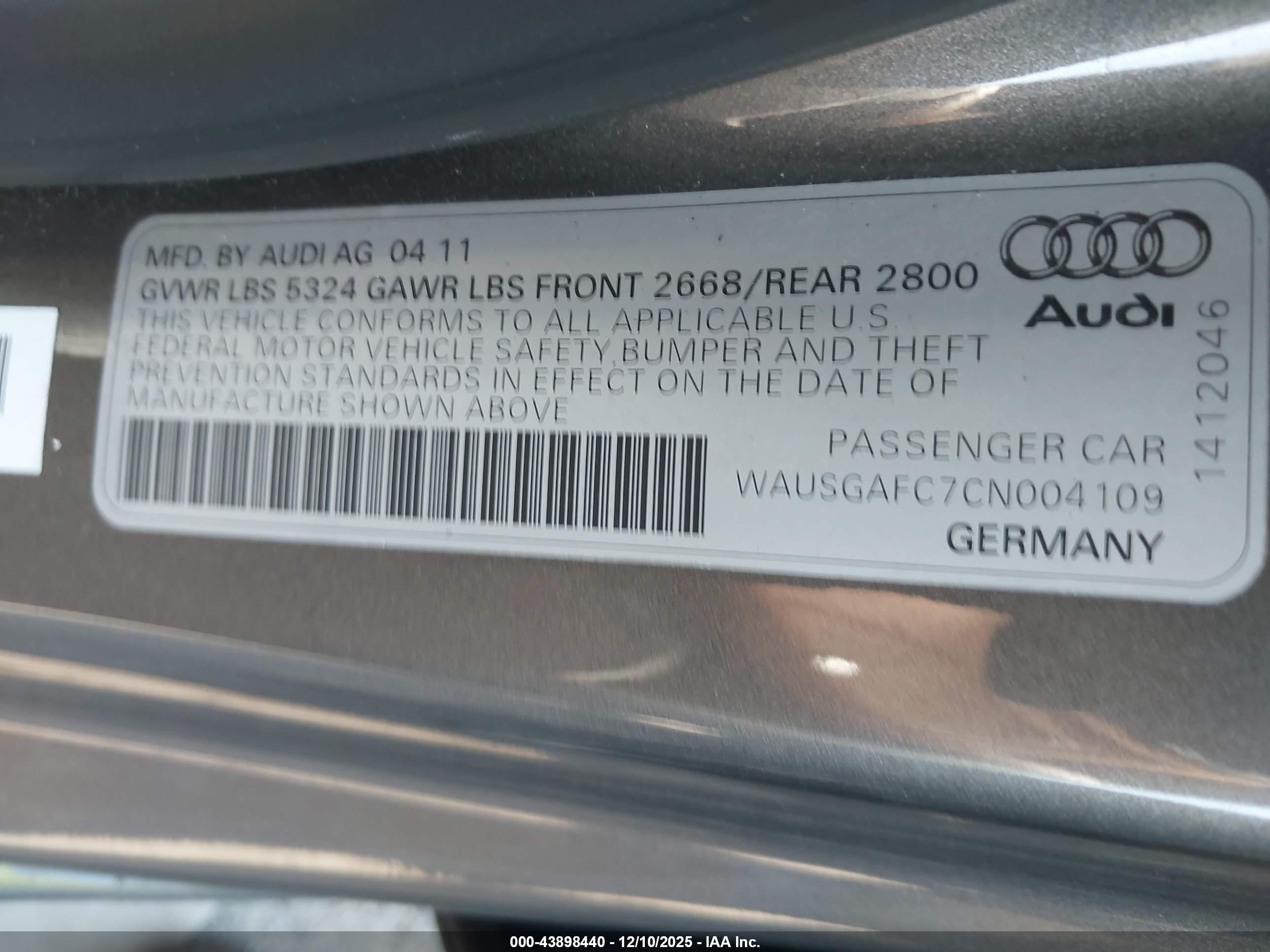 AUDI A7 image 9