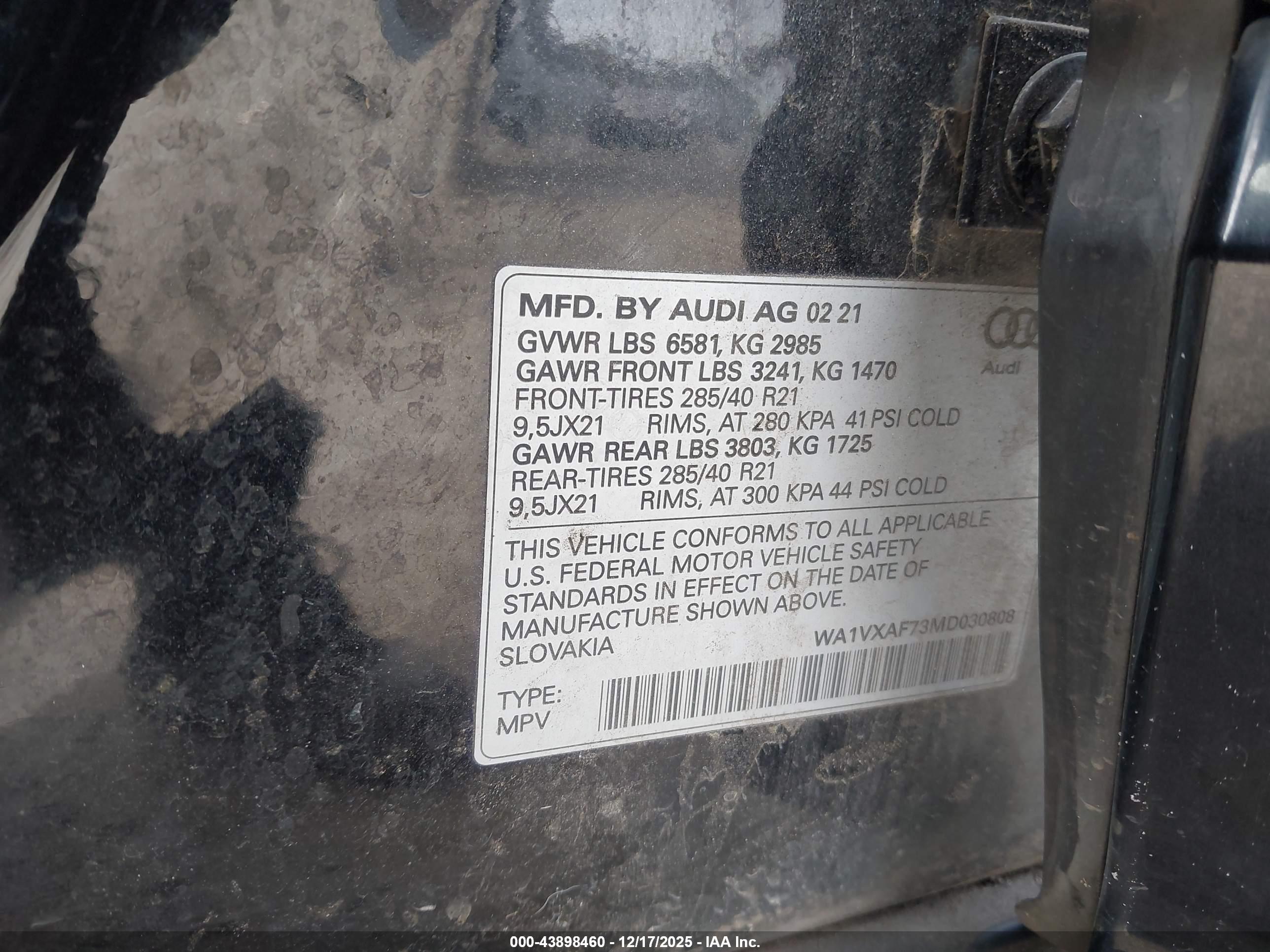 AUDI Q7 image 9