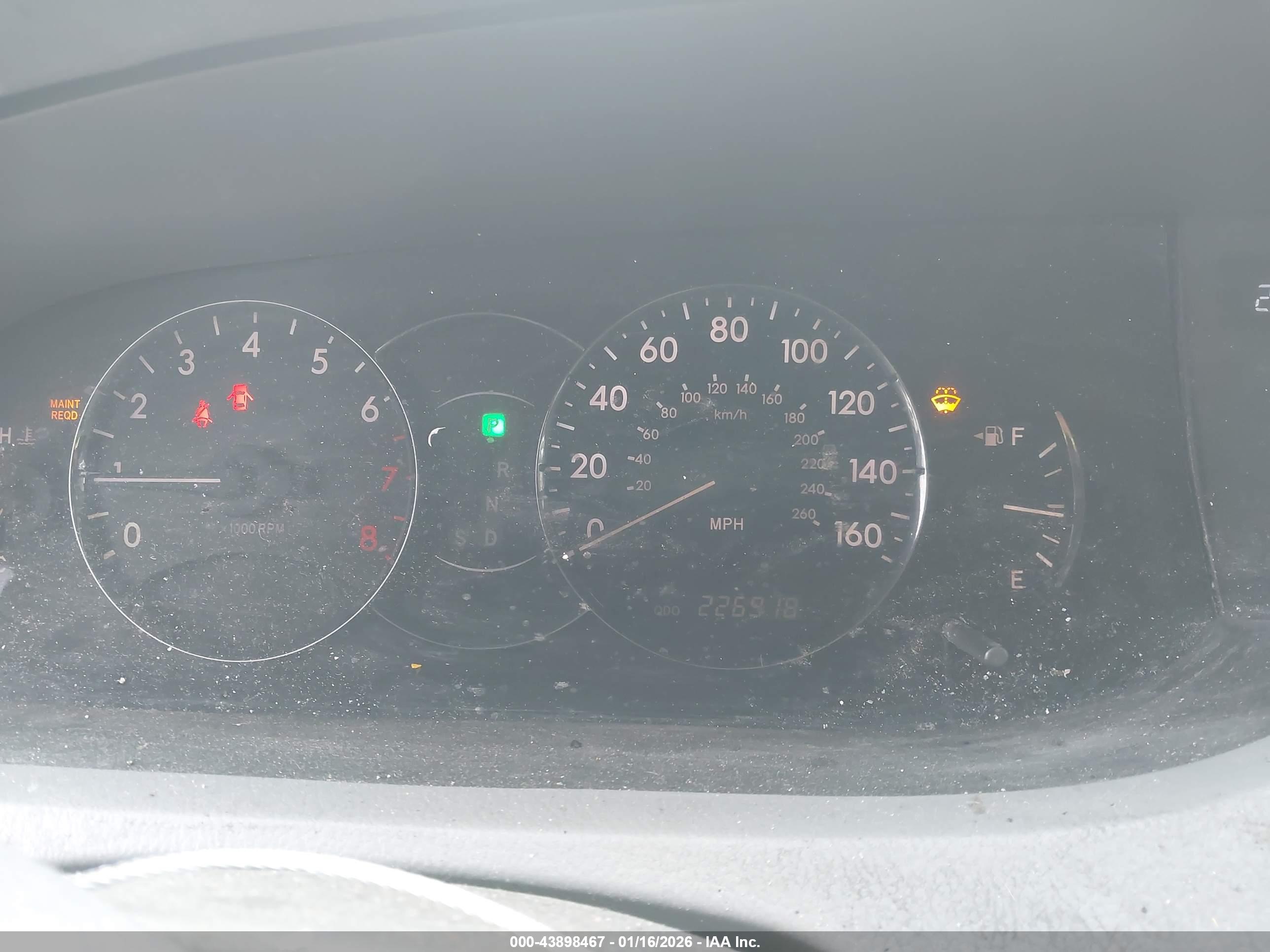 TOYOTA AVALON image 7