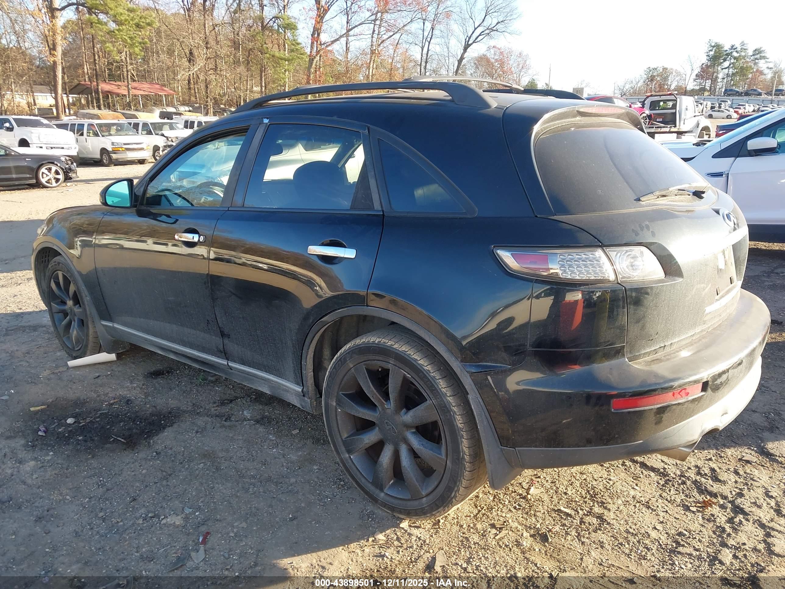 INFINITI FX35 image 3