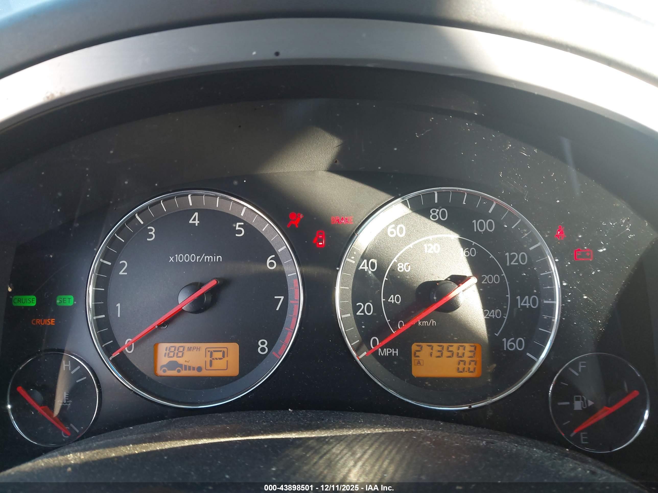 INFINITI FX35 image 7