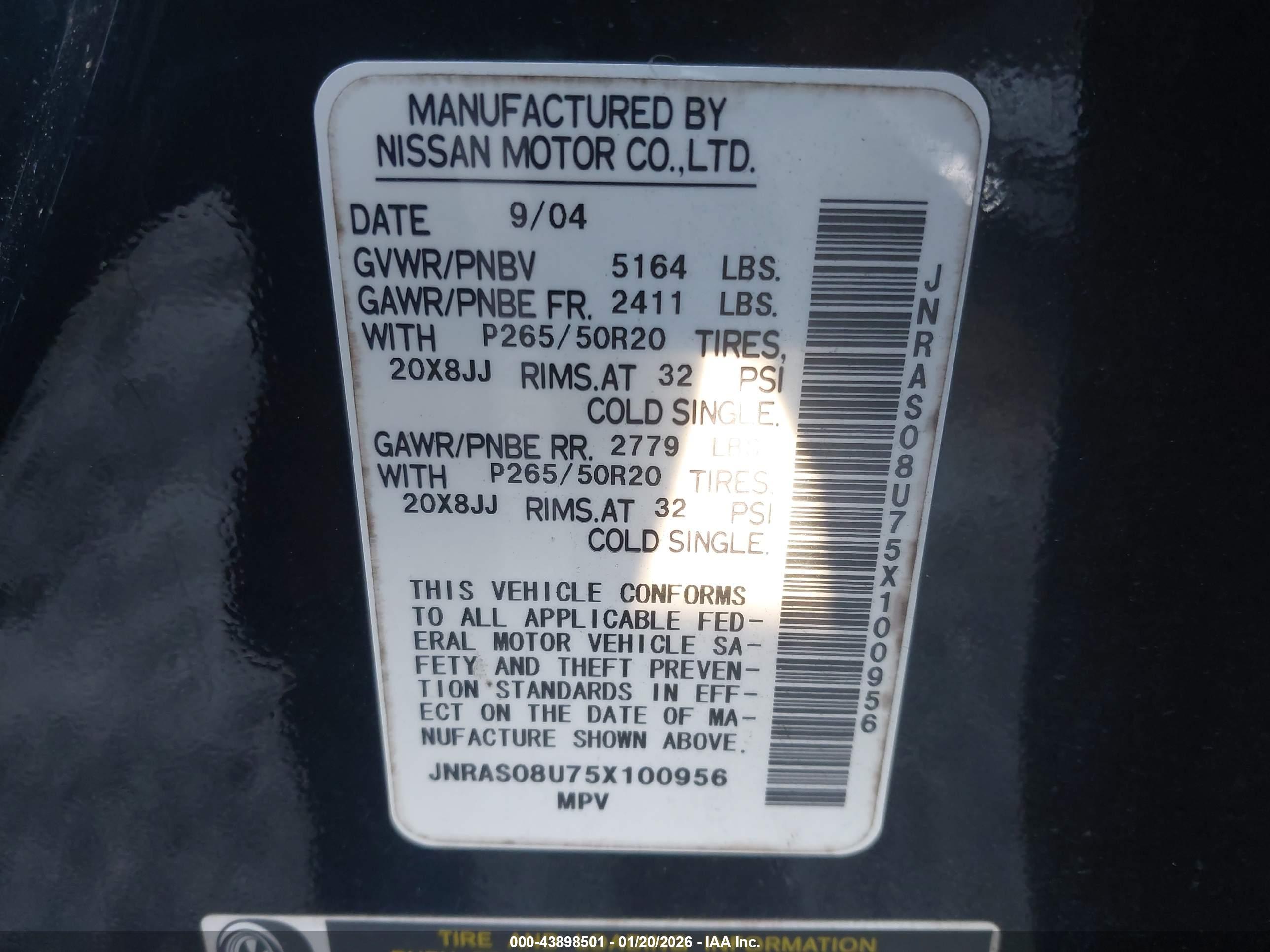 INFINITI FX35 image 9