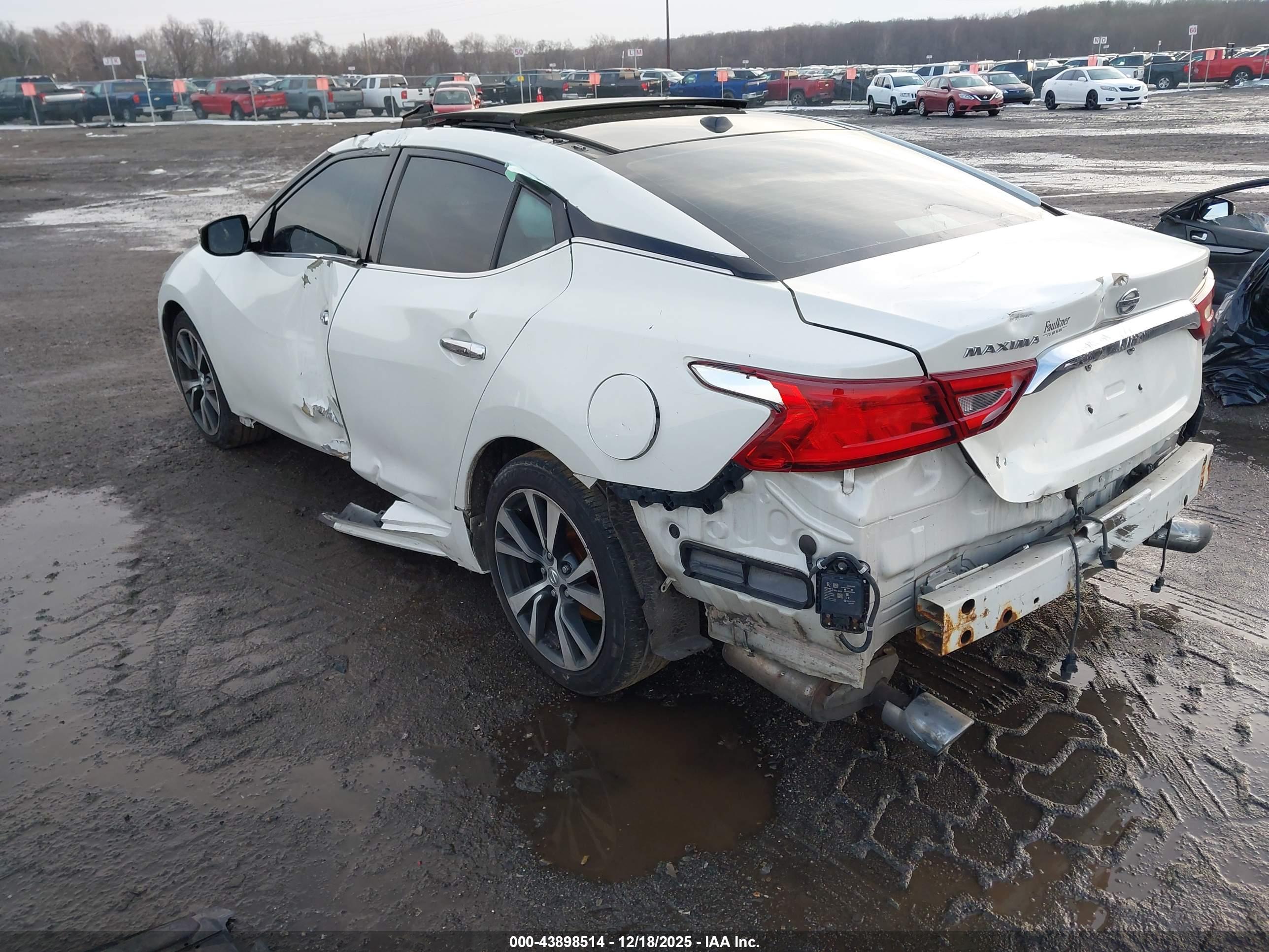 NISSAN MAXIMA image 3