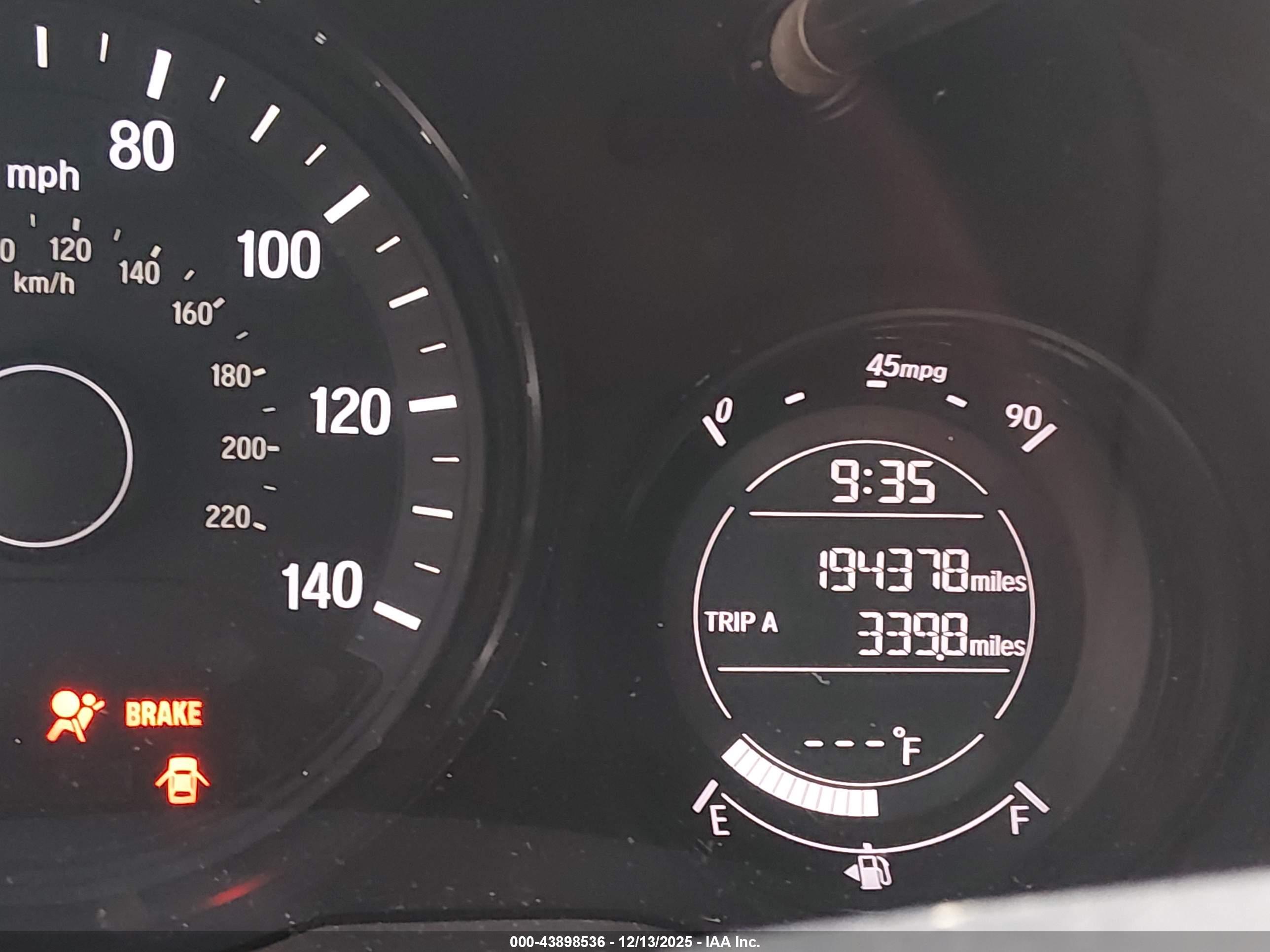 HONDA HR-V image 7