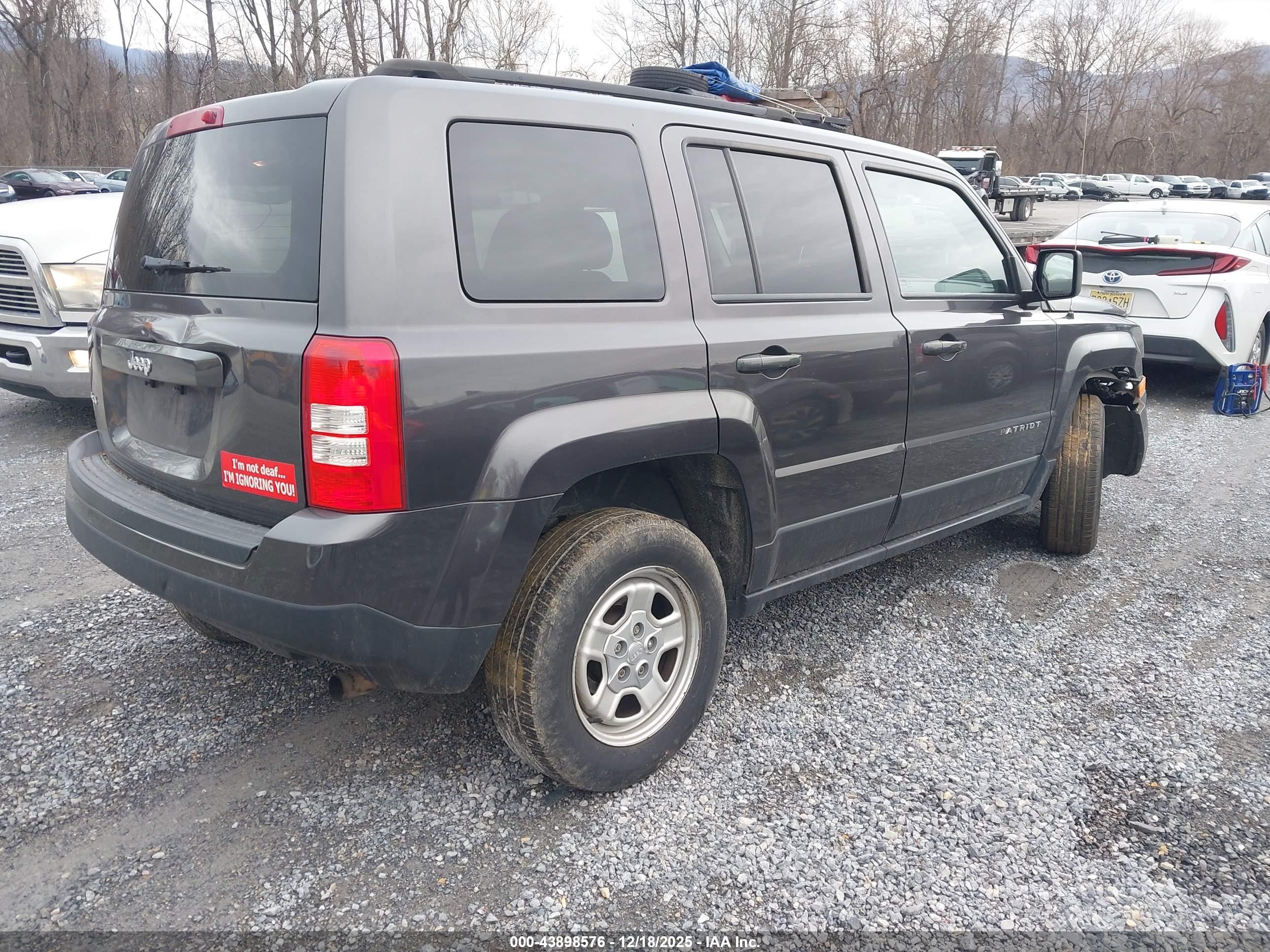 JEEP PATRIOT image 4