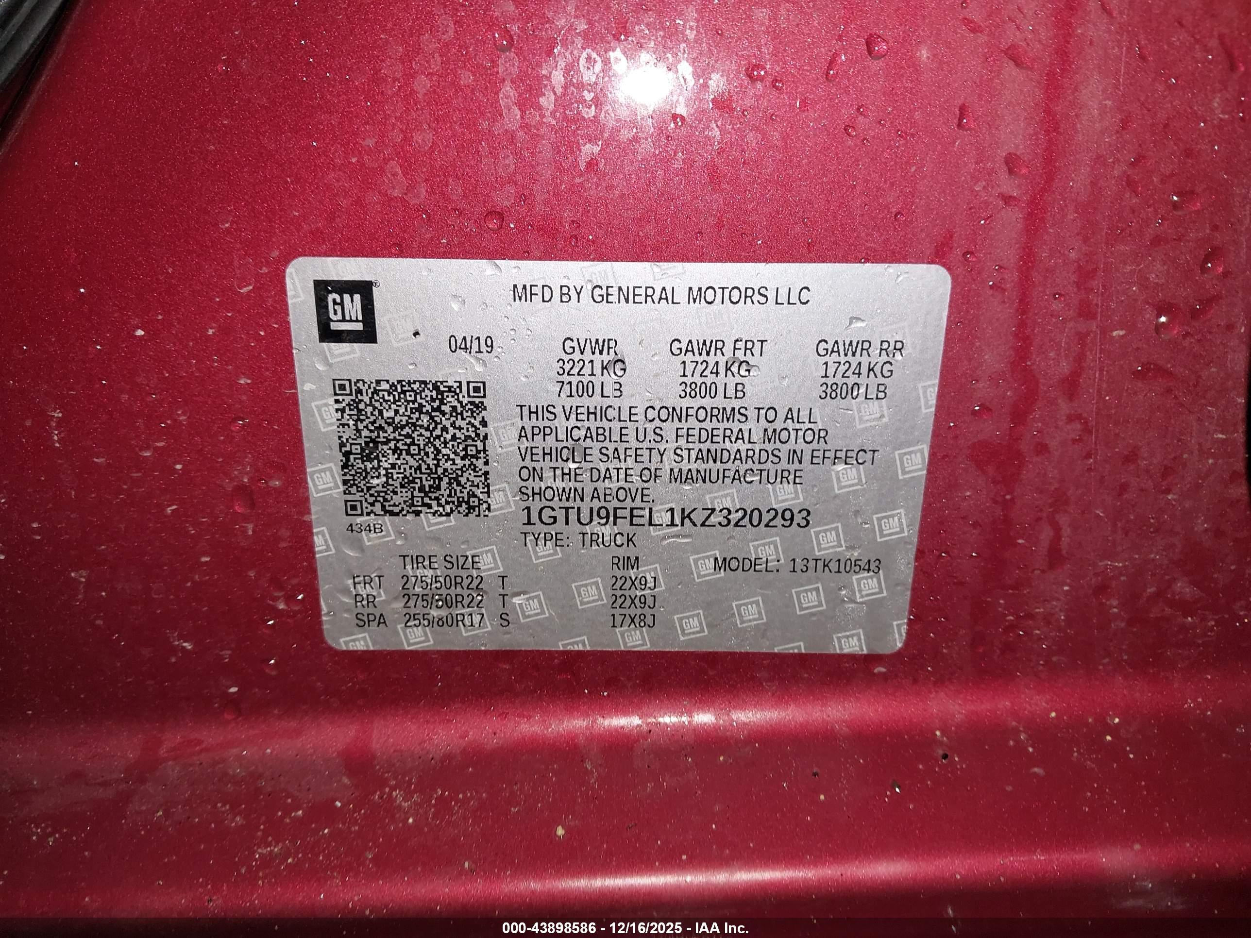 GMC SIERRA image 9