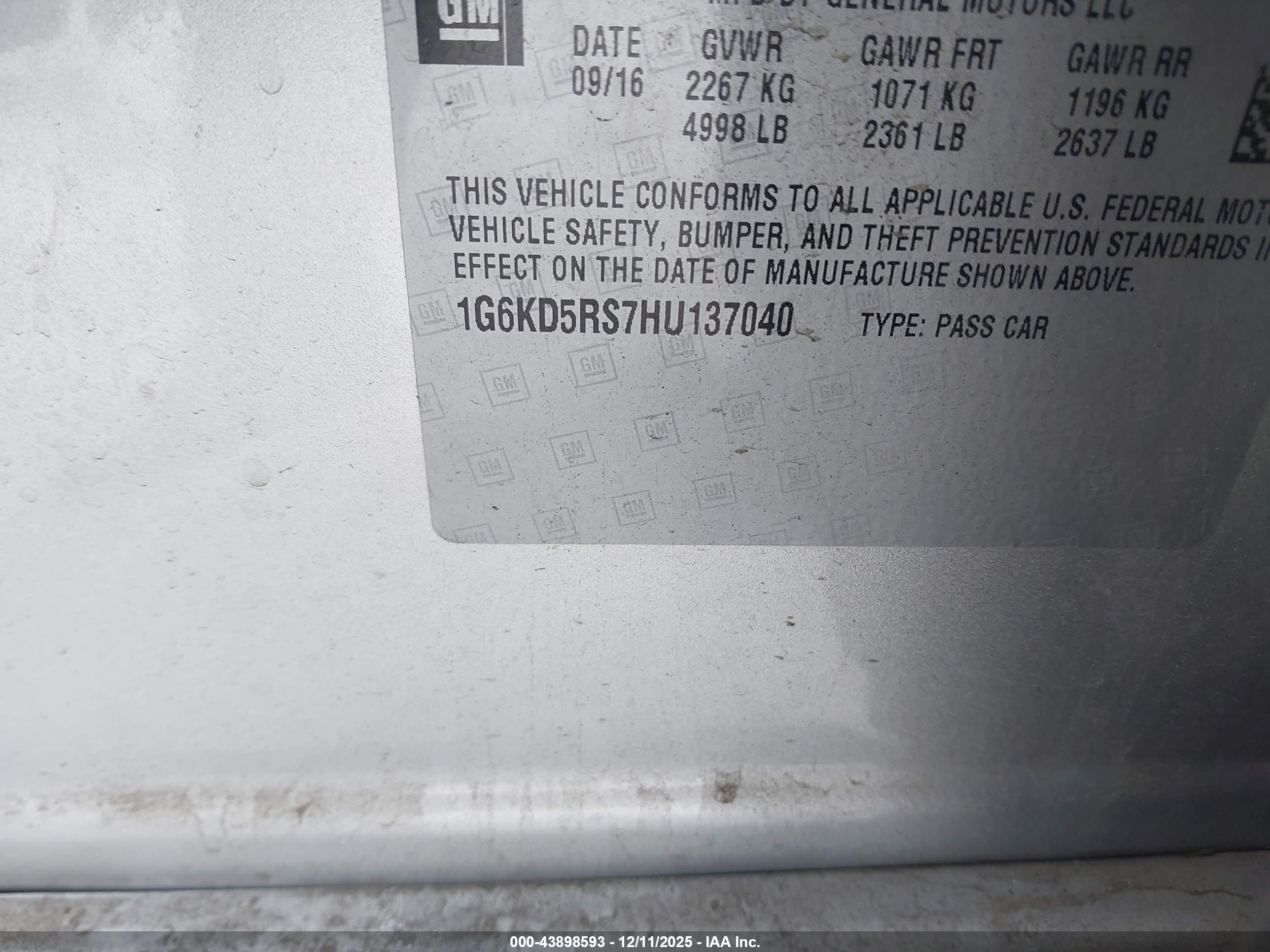 CADILLAC CT6 image 9