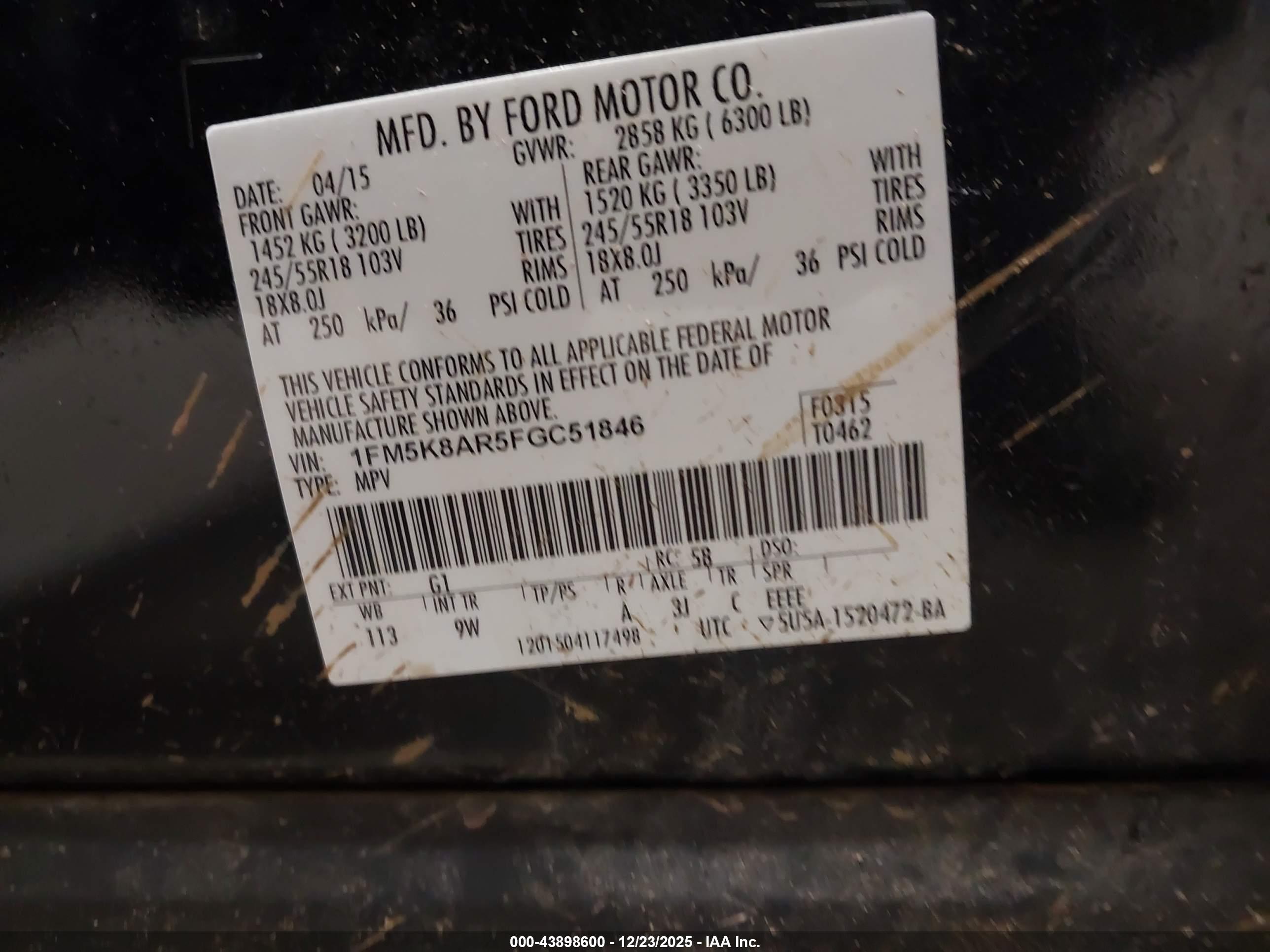 FORD UTILITY image 9