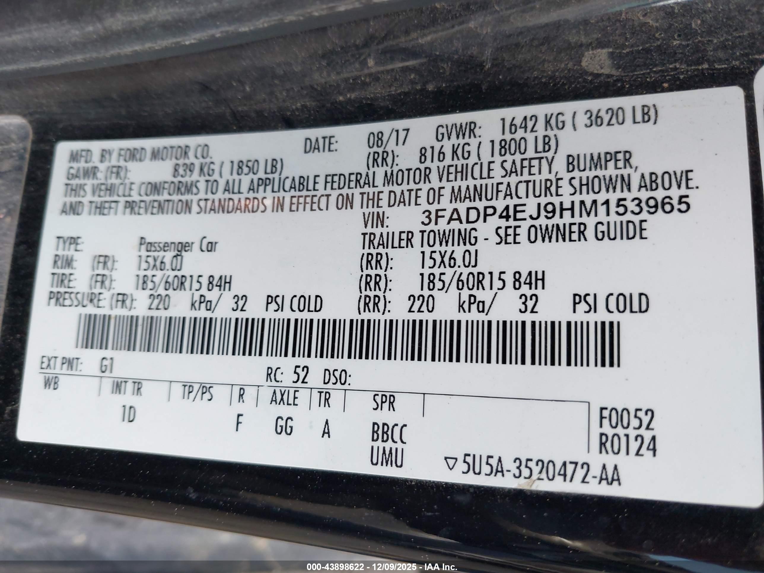 FORD FIESTA image 9