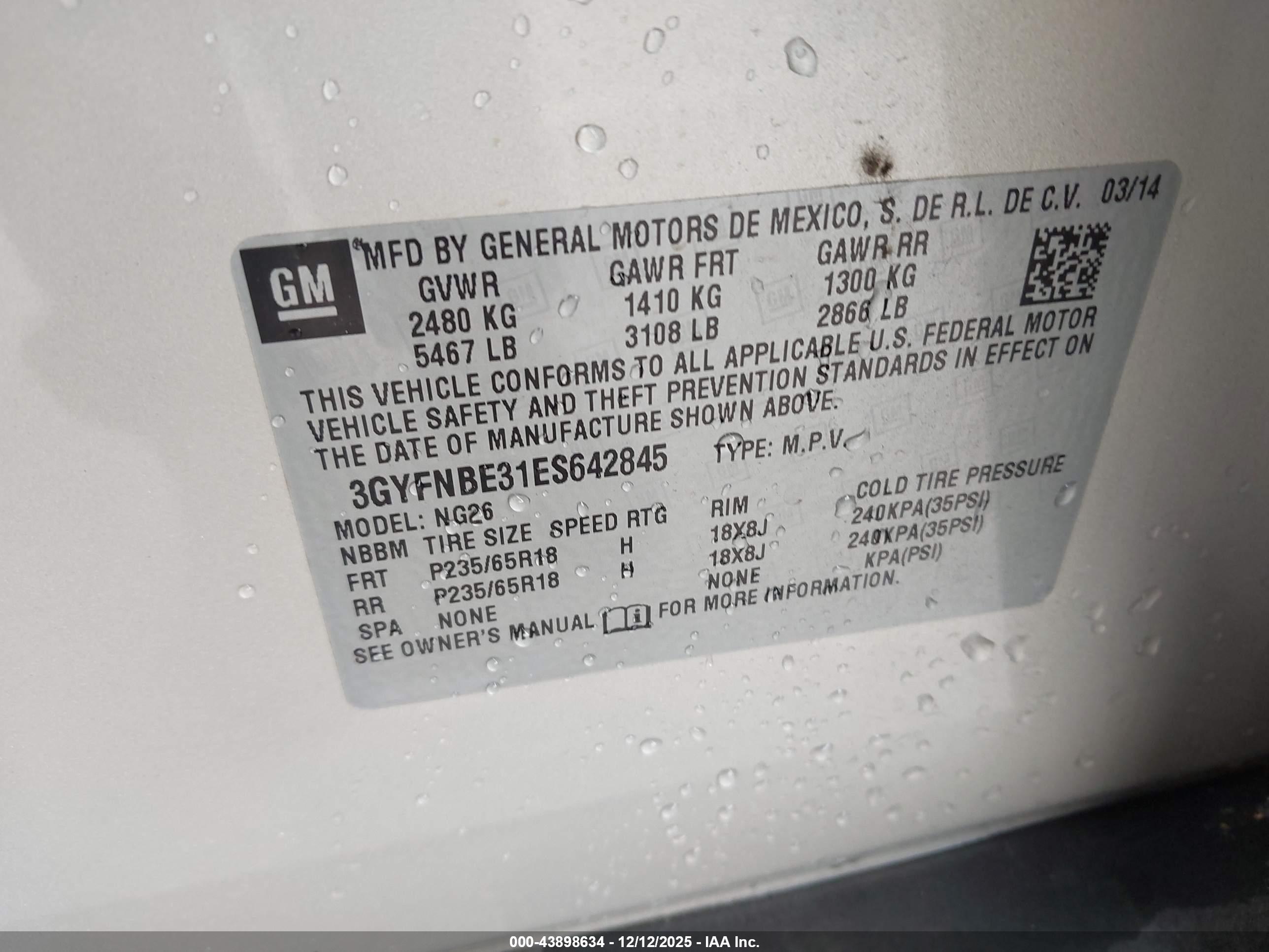 CADILLAC SRX image 9