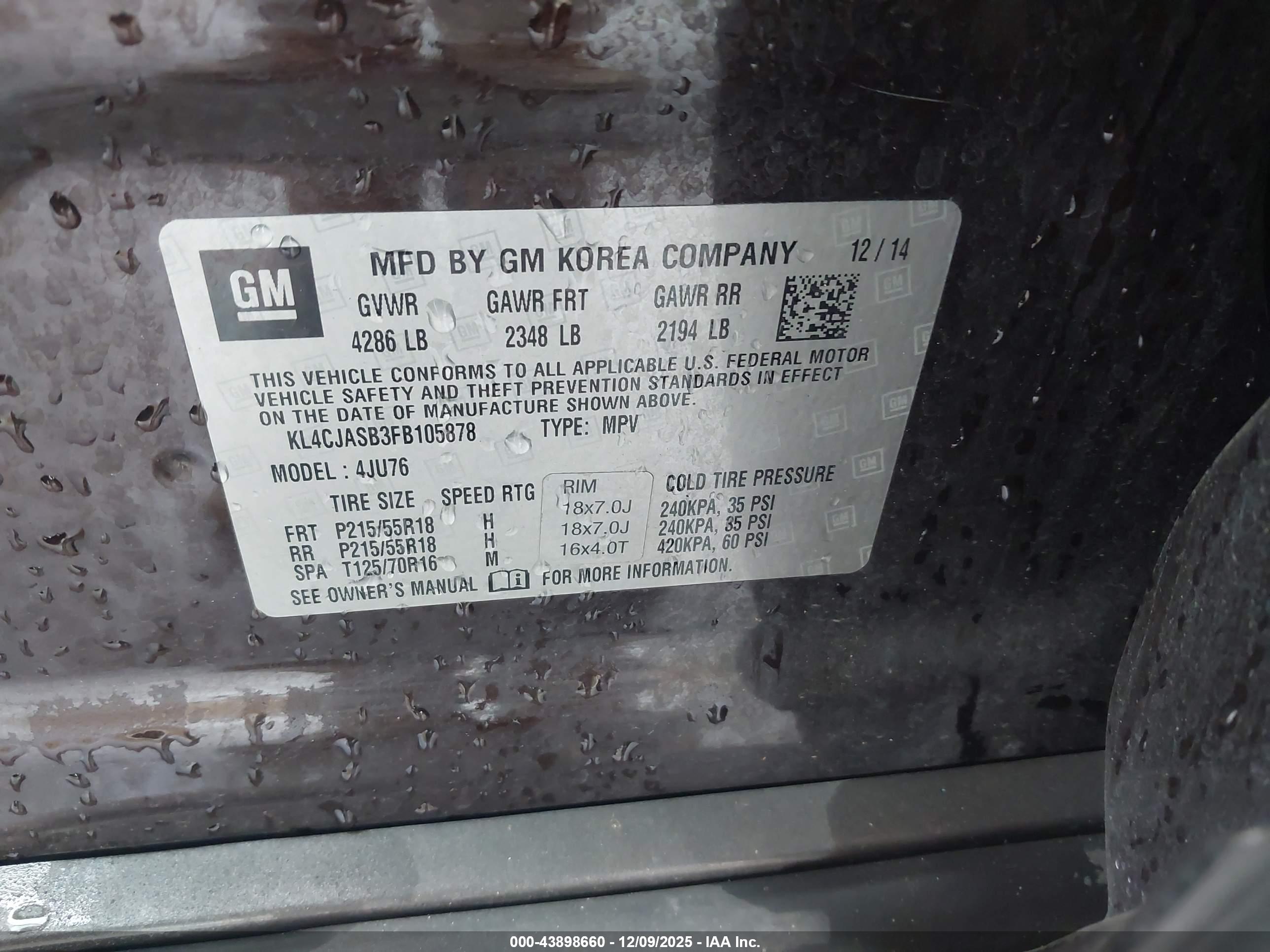 BUICK ENCORE image 9