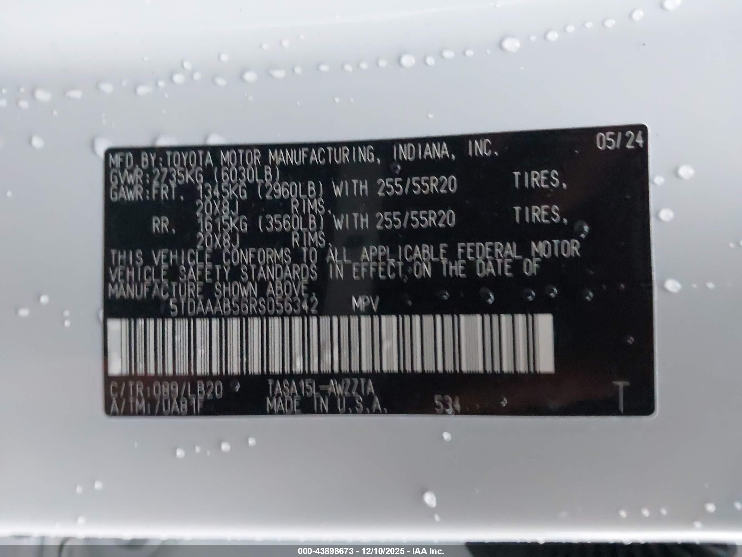 TOYOTA GRAND image 9