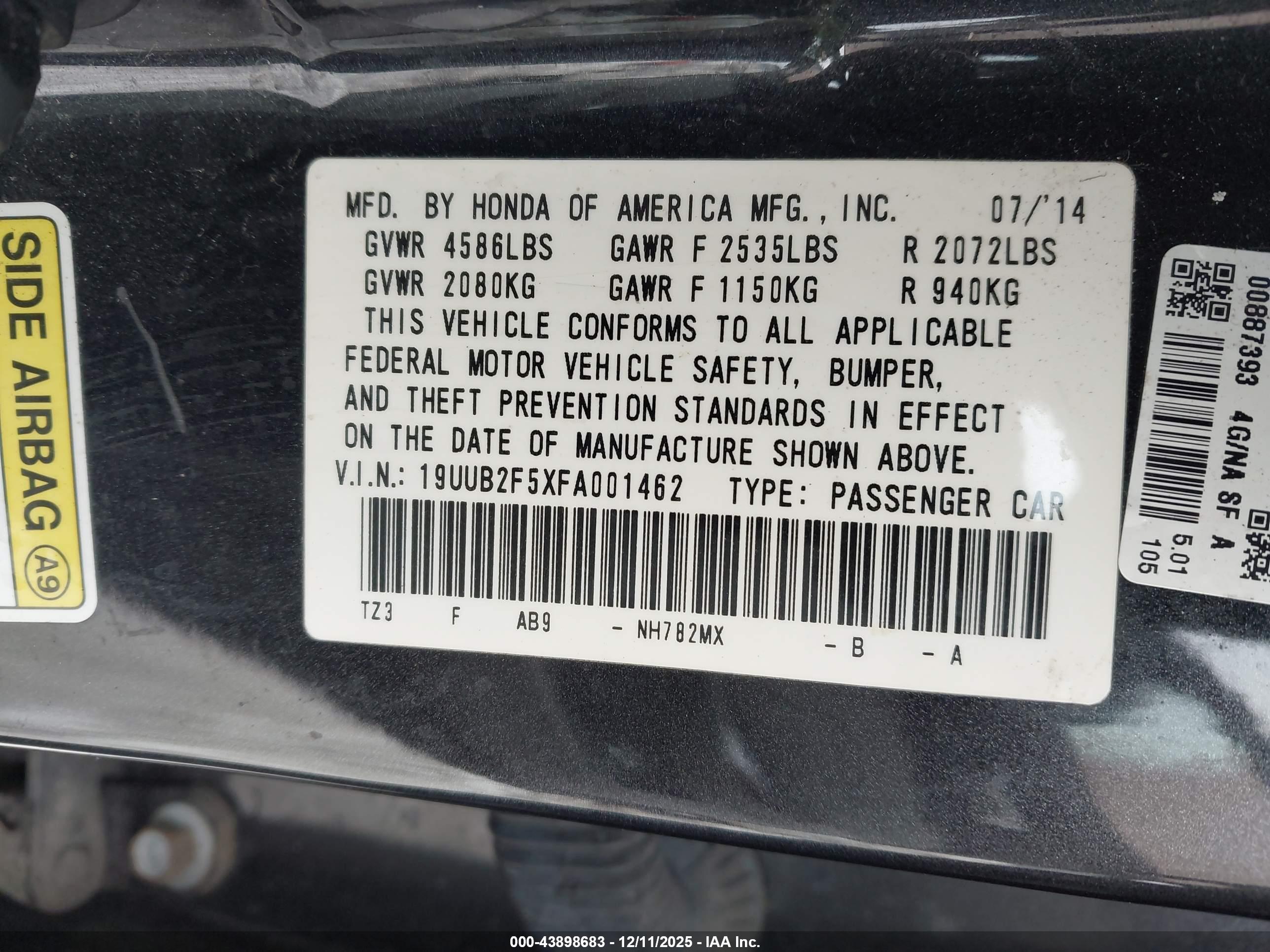 ACURA TLX image 9