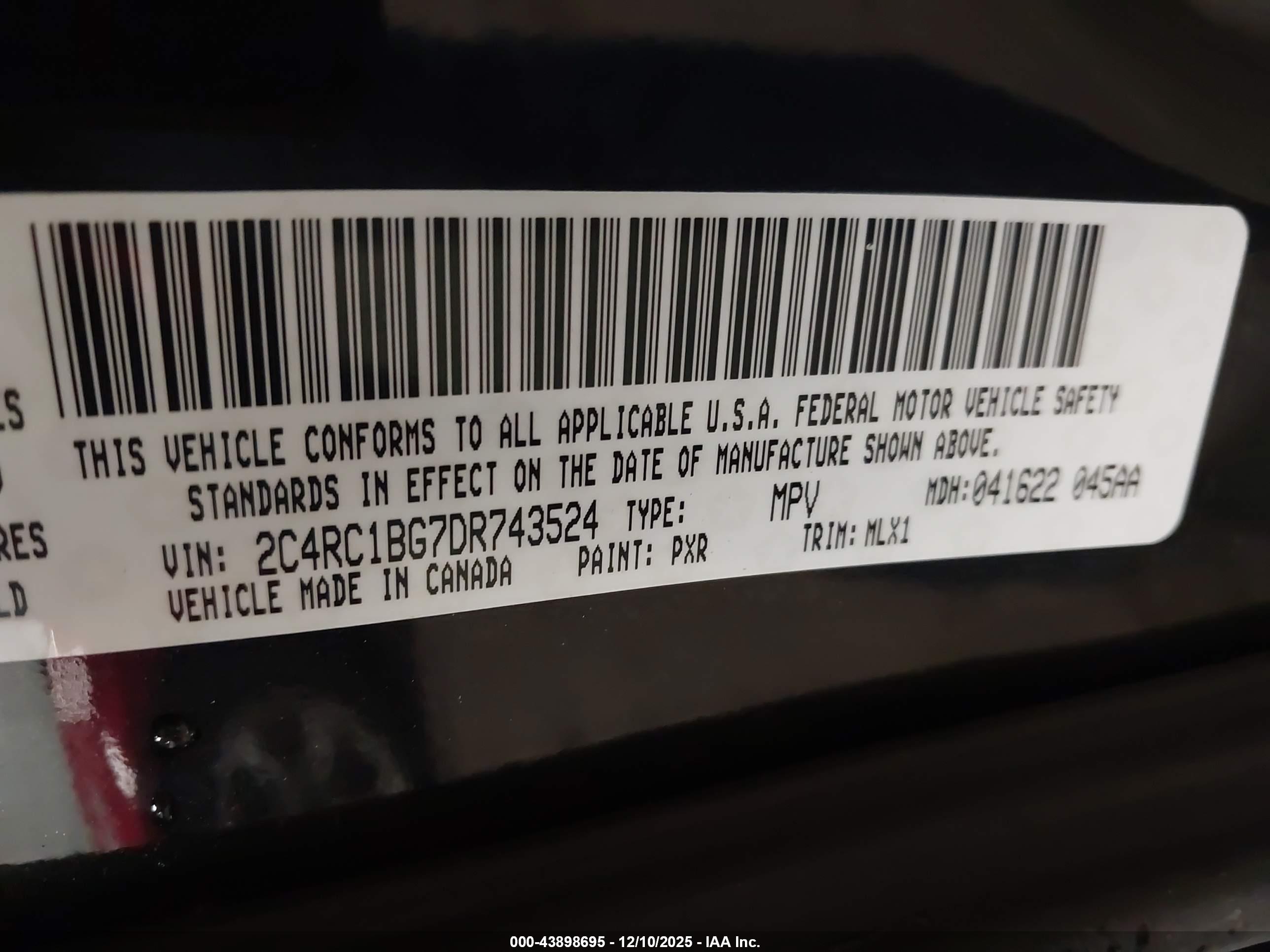 CHRYSLER TOWN image 9