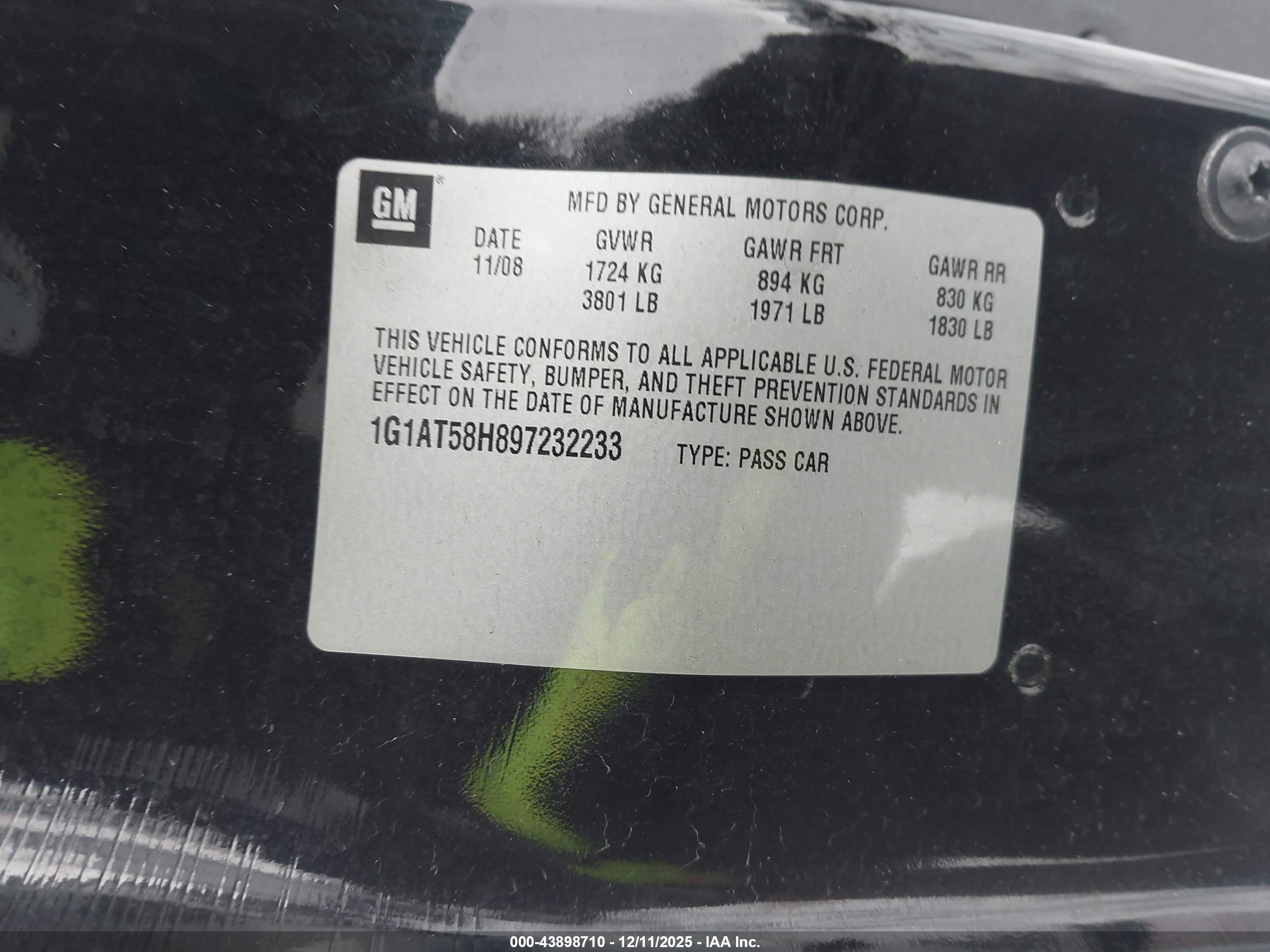 CHEVROLET COBALT image 9