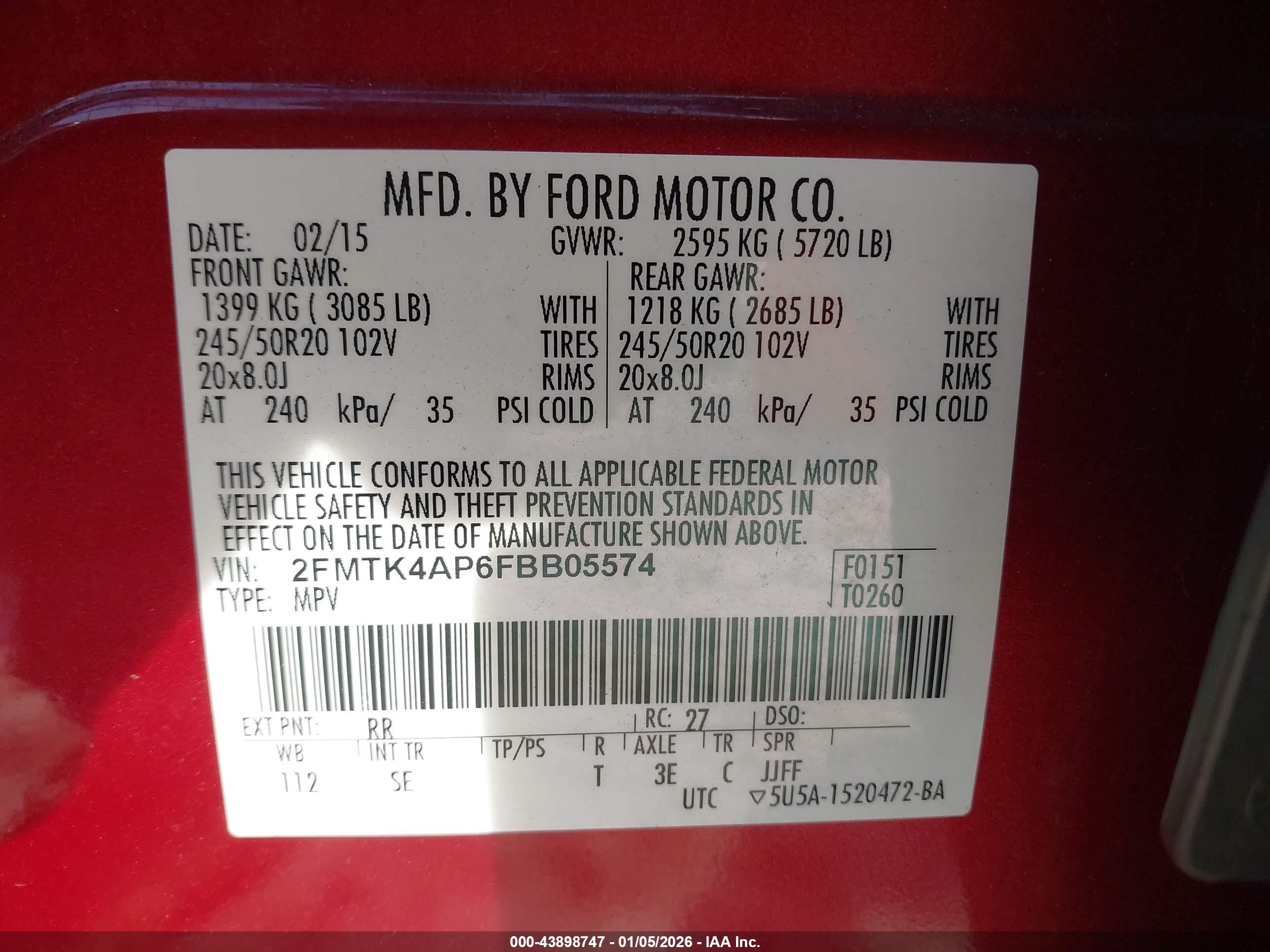 FORD EDGE image 9