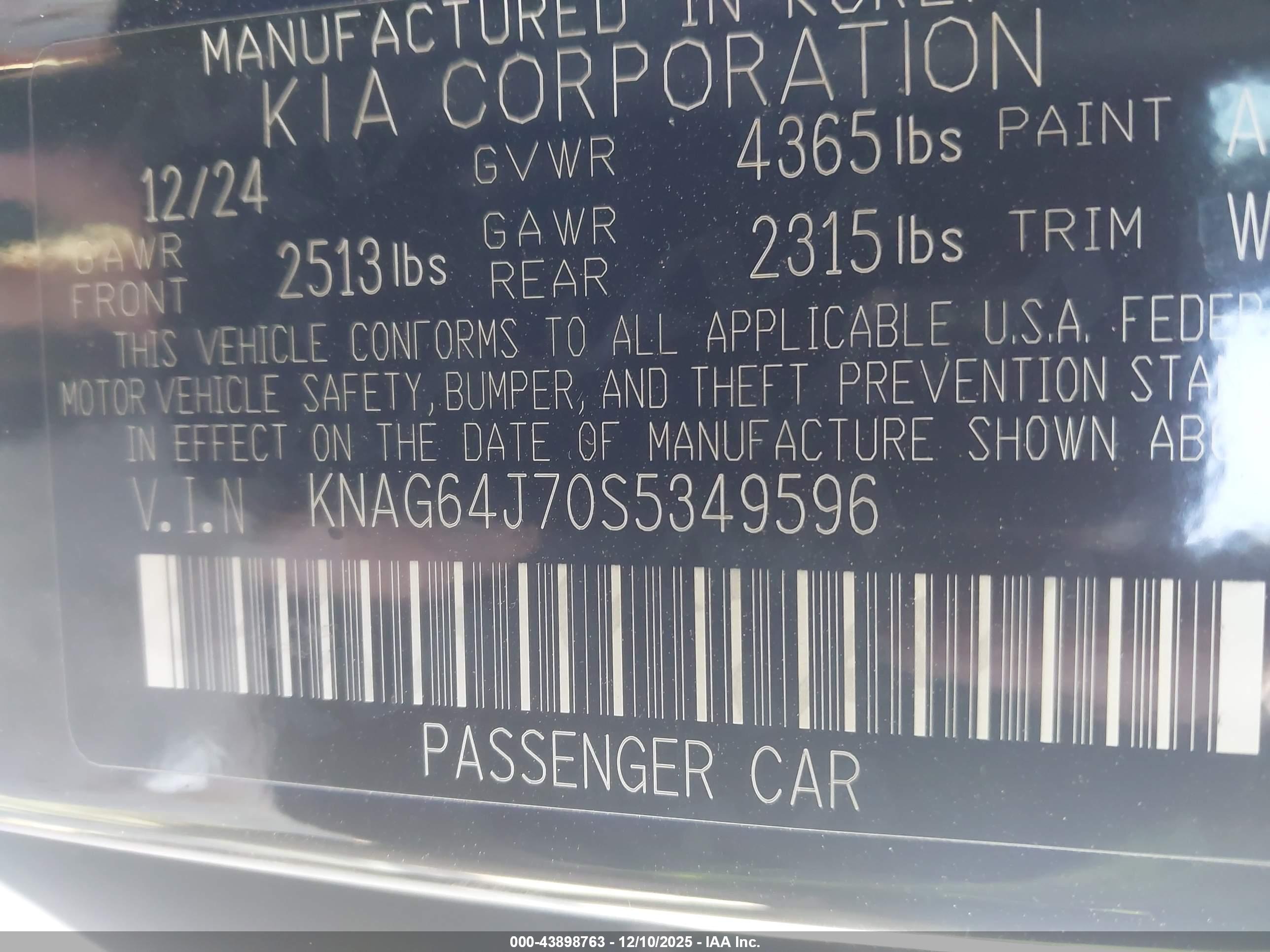 KIA K5 image 9