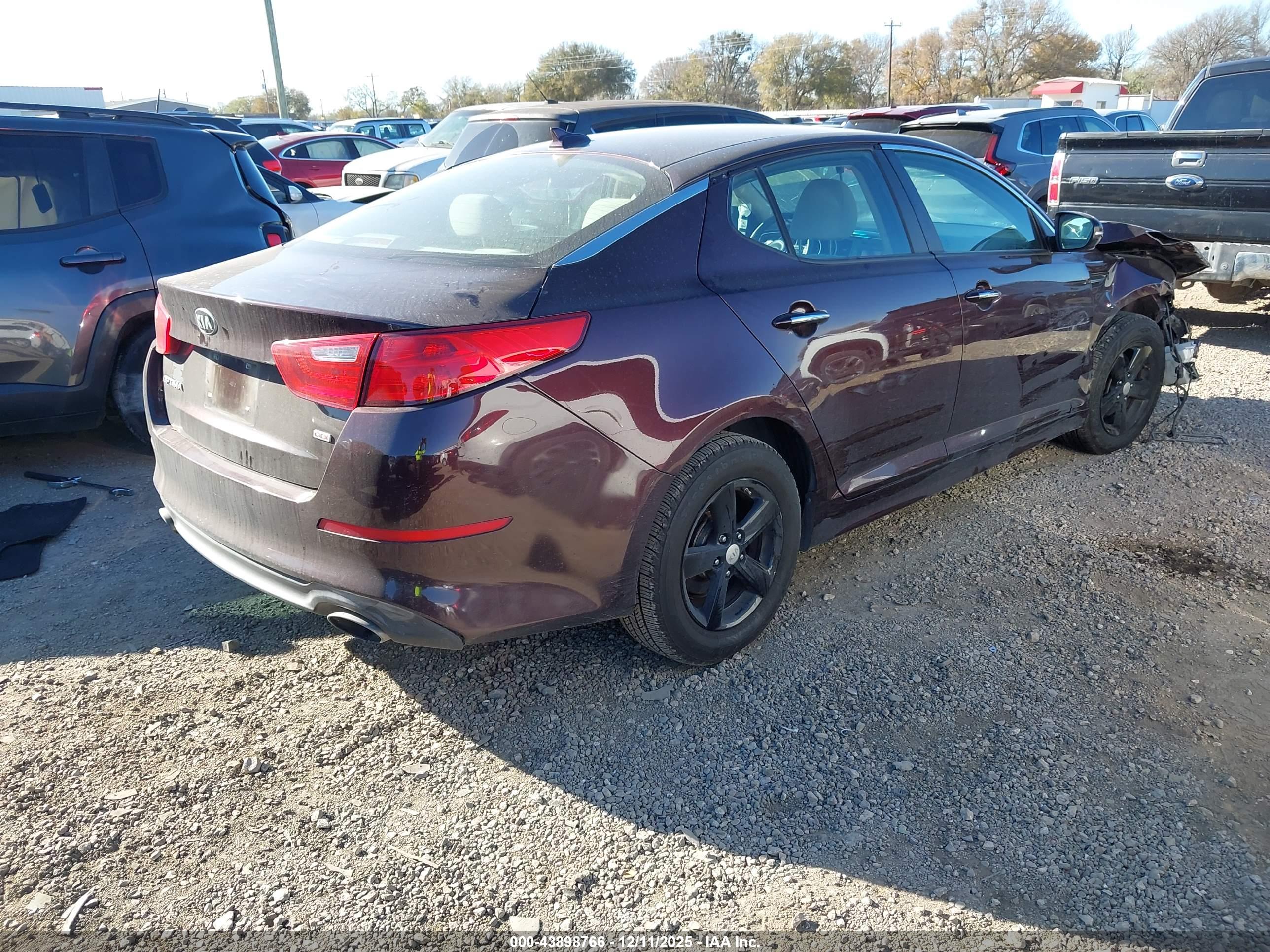 KIA OPTIMA image 4