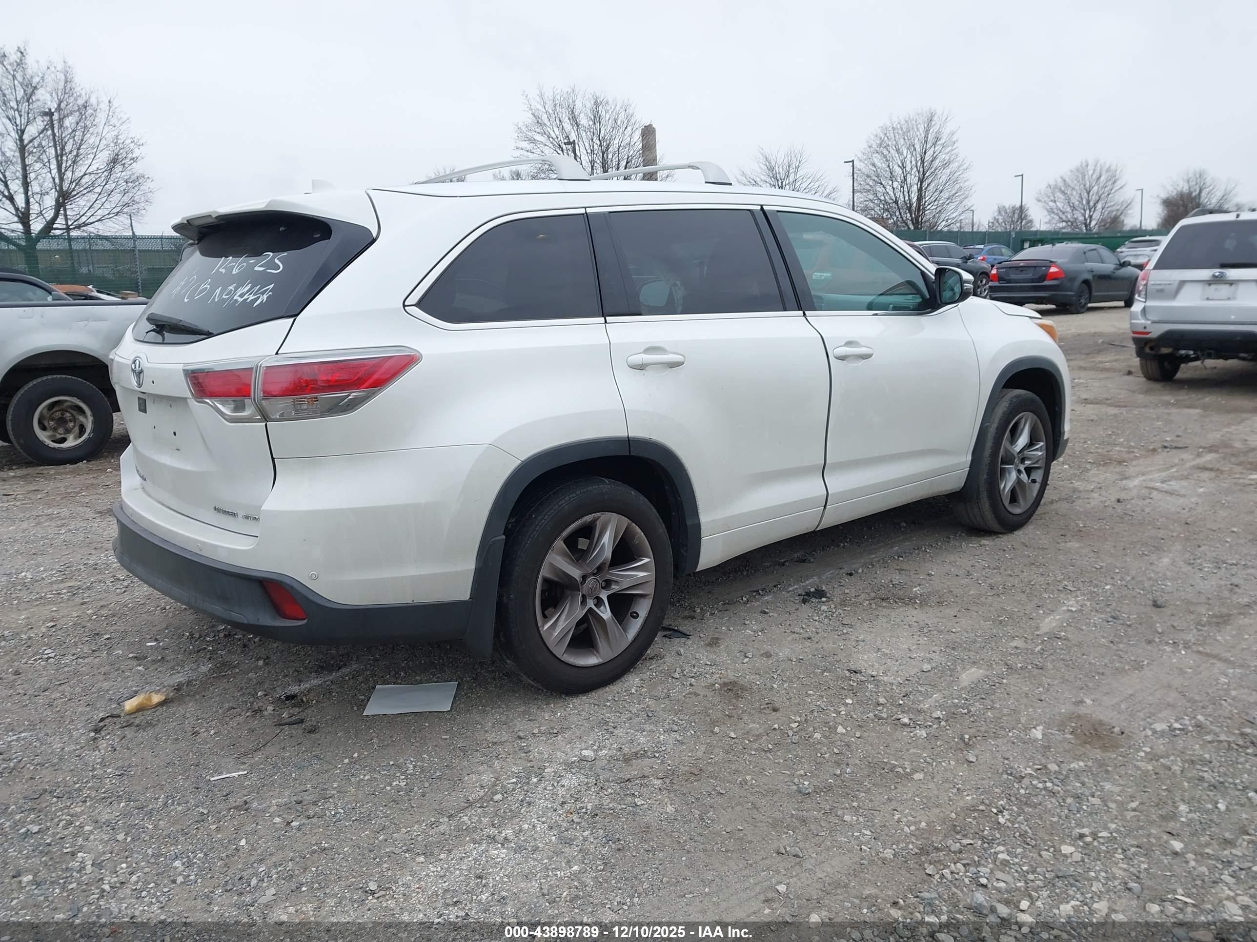 TOYOTA HIGHLANDER image 4