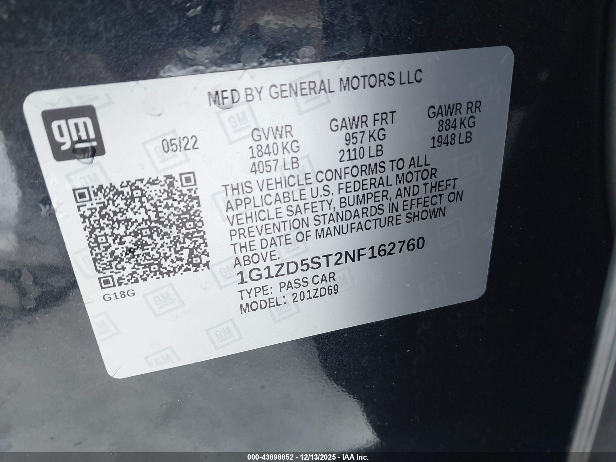 CHEVROLET MALIBU image 9