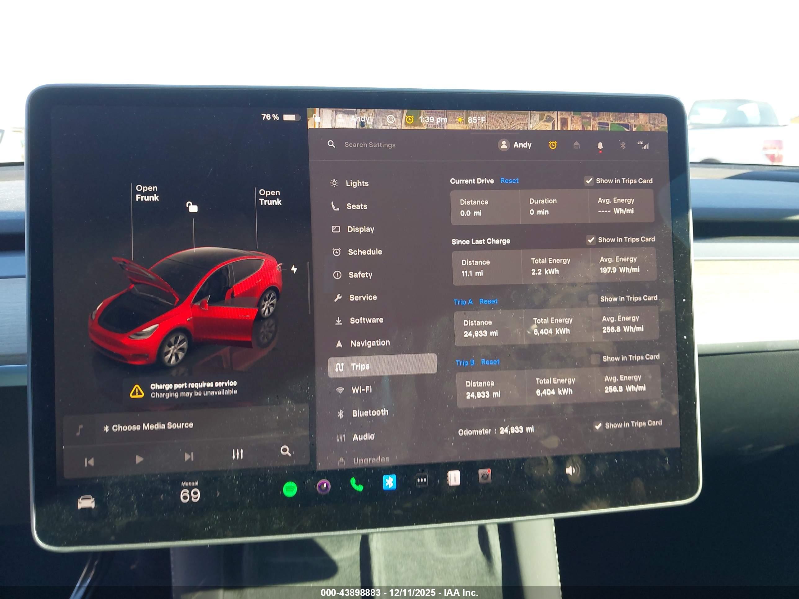 TESLA MODEL image 7