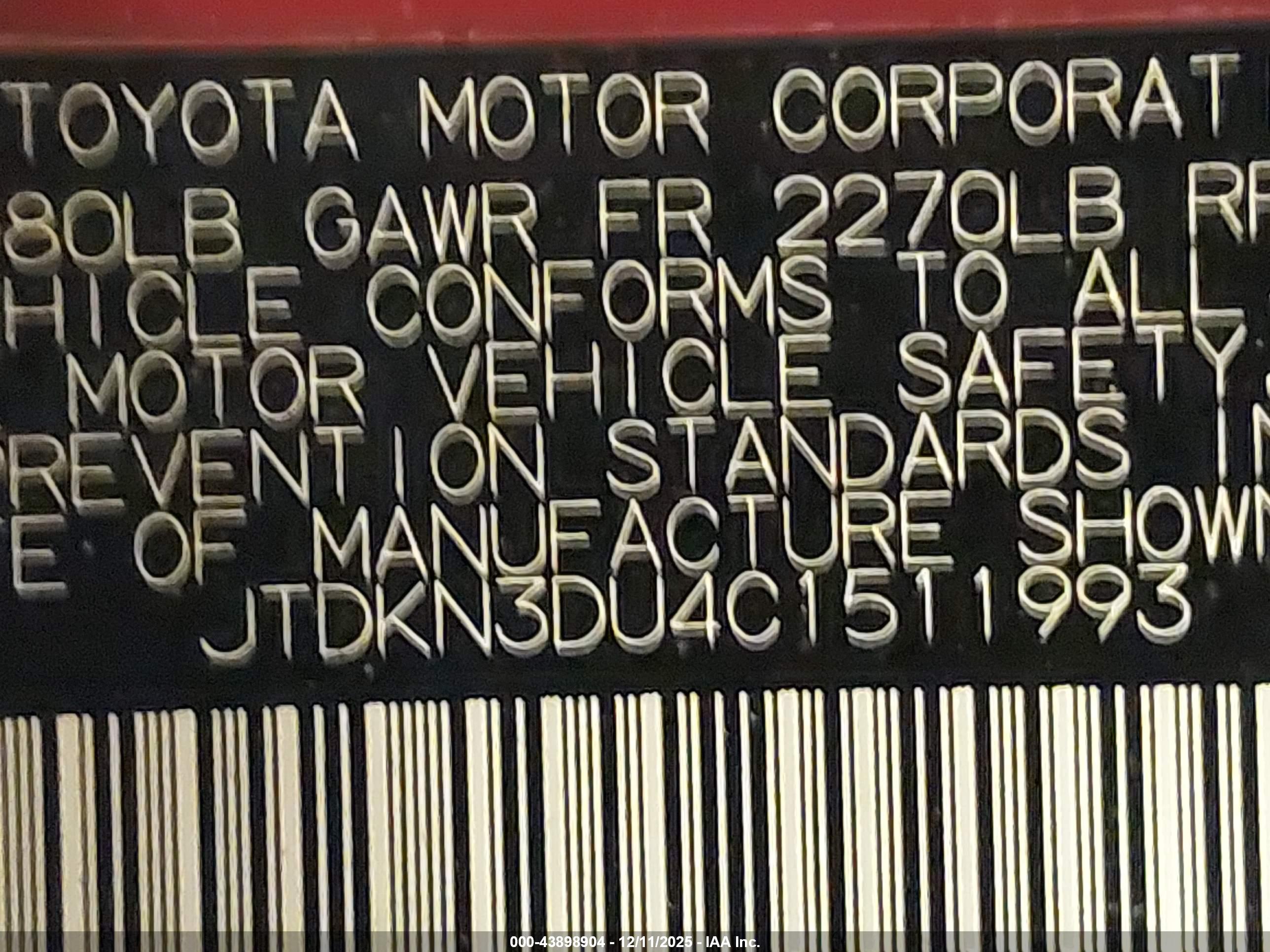TOYOTA PRIUS image 9