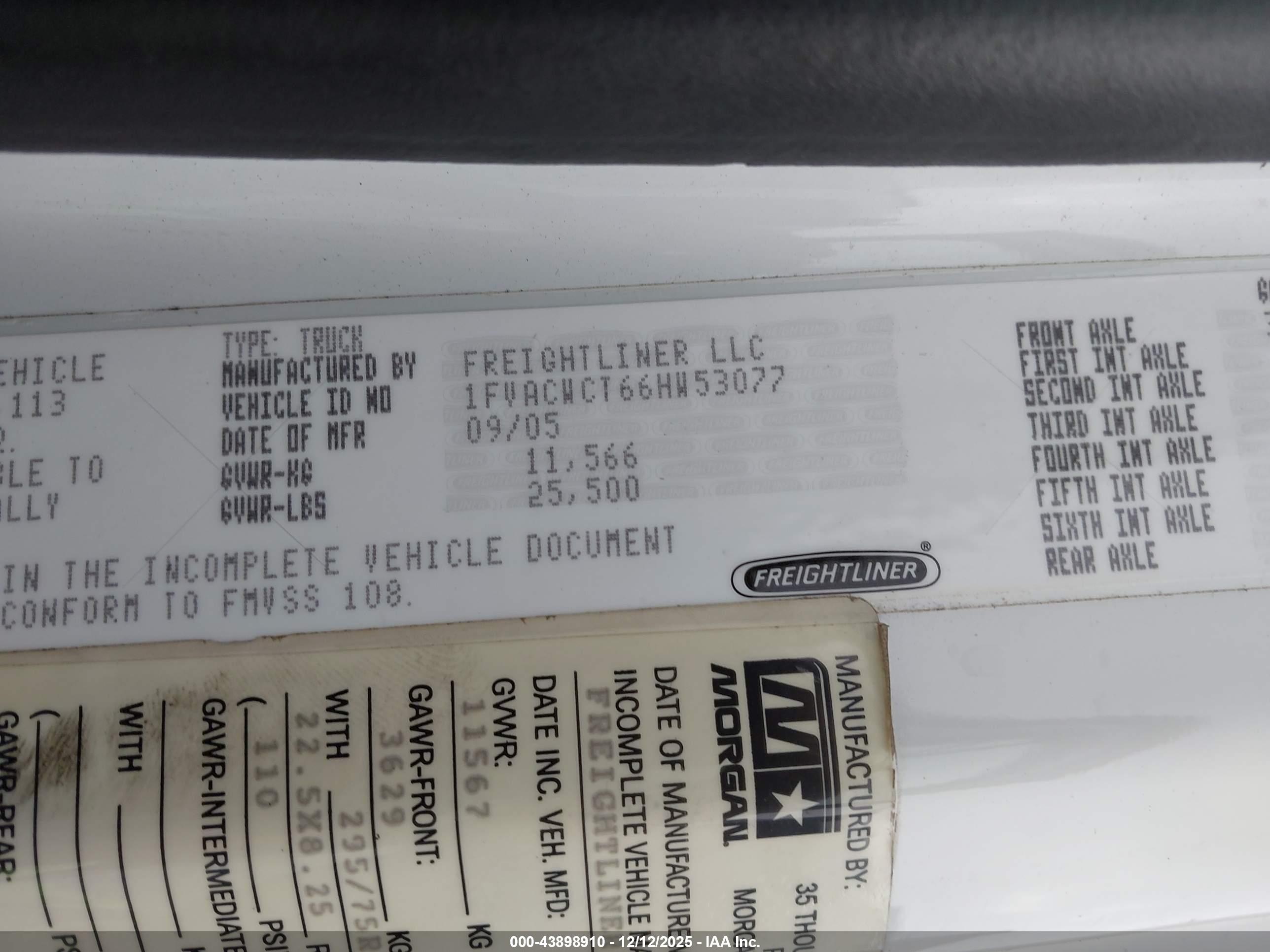FREIGHTLINER M2 image 9
