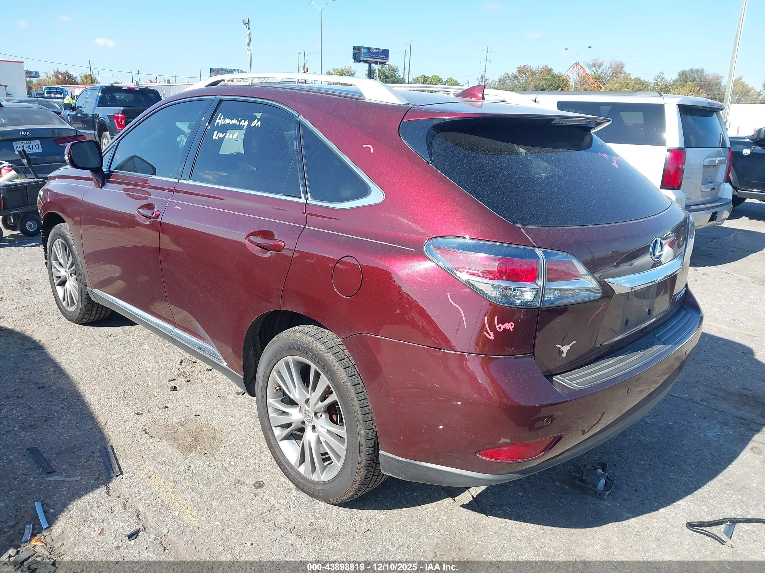 LEXUS RX image 3