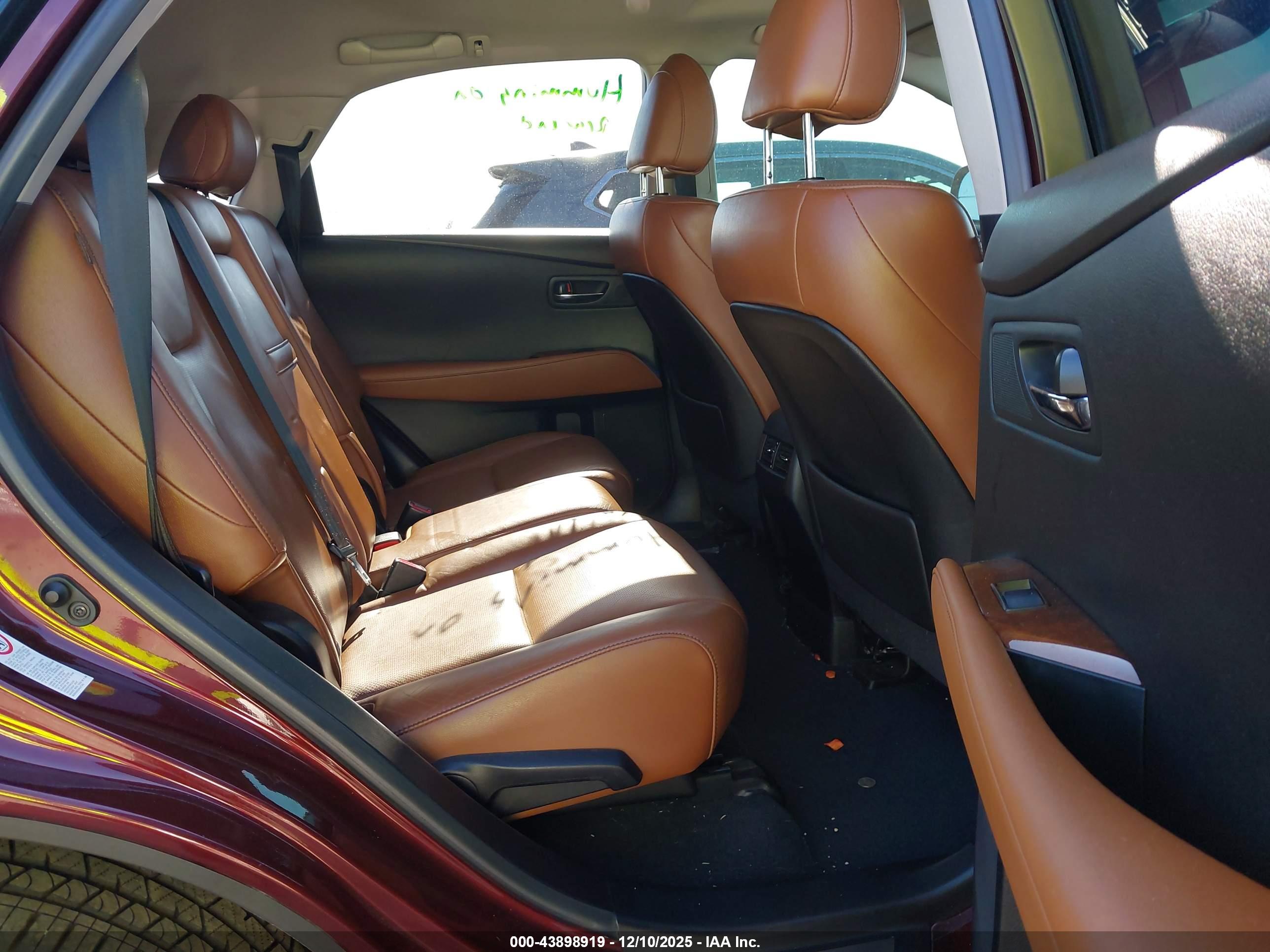 LEXUS RX image 8