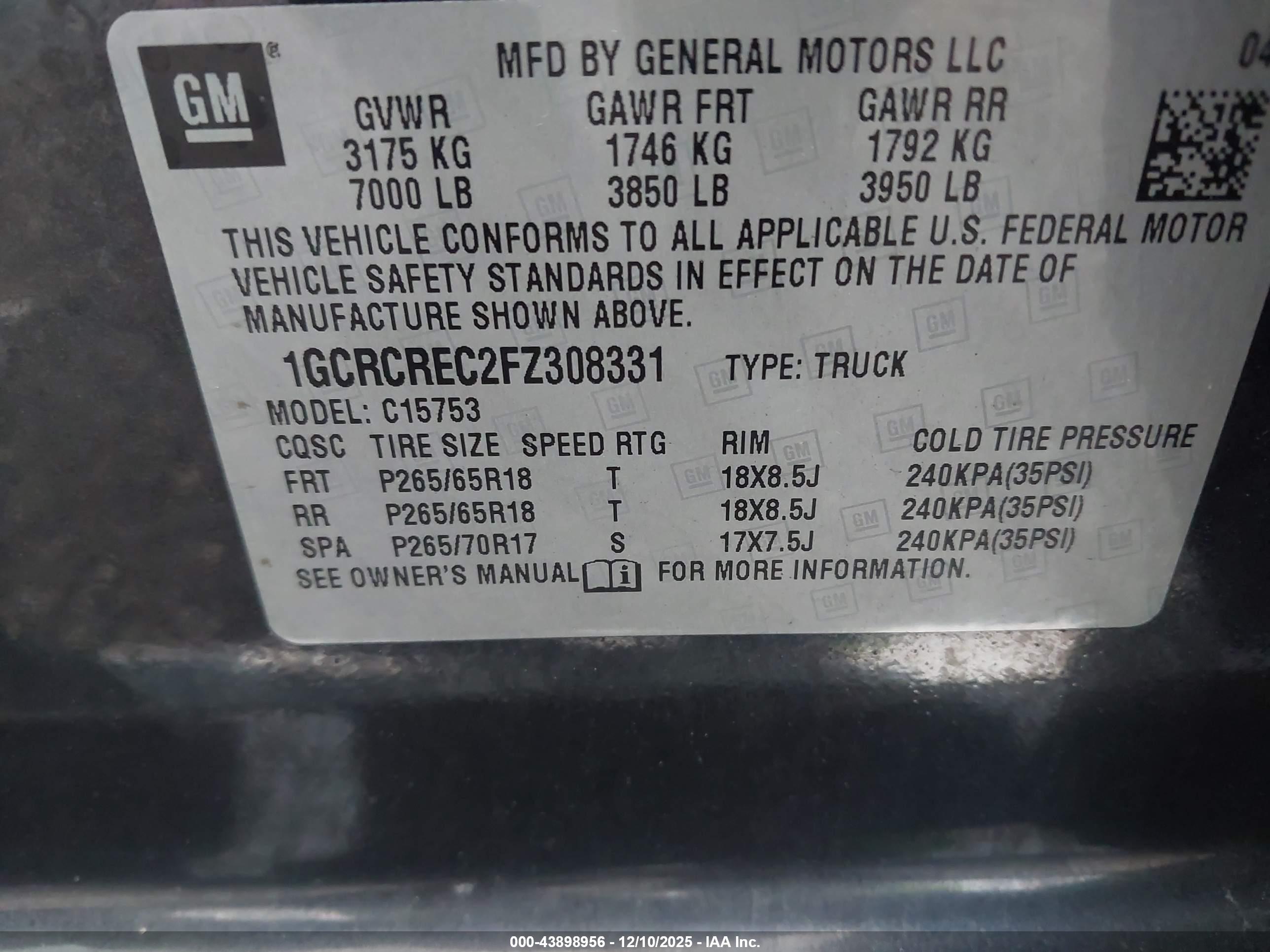 CHEVROLET SILVERADO image 9