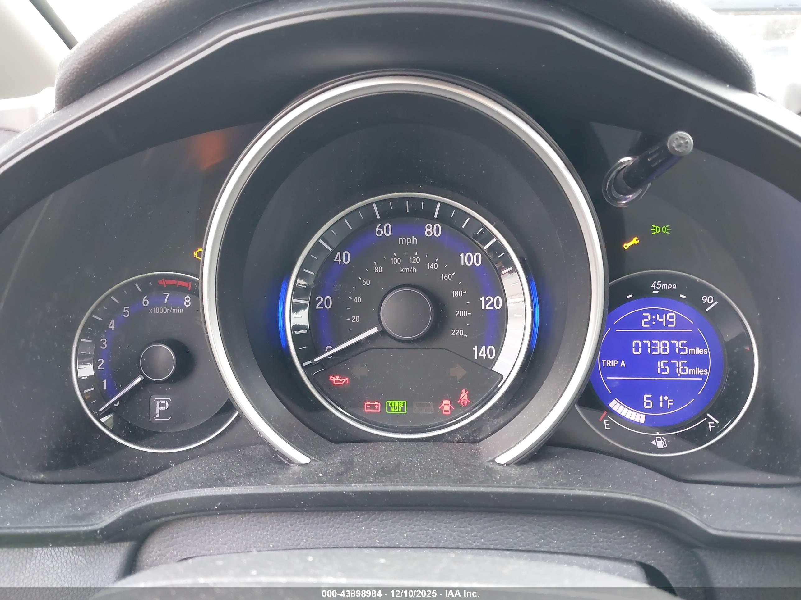 HONDA FIT image 7