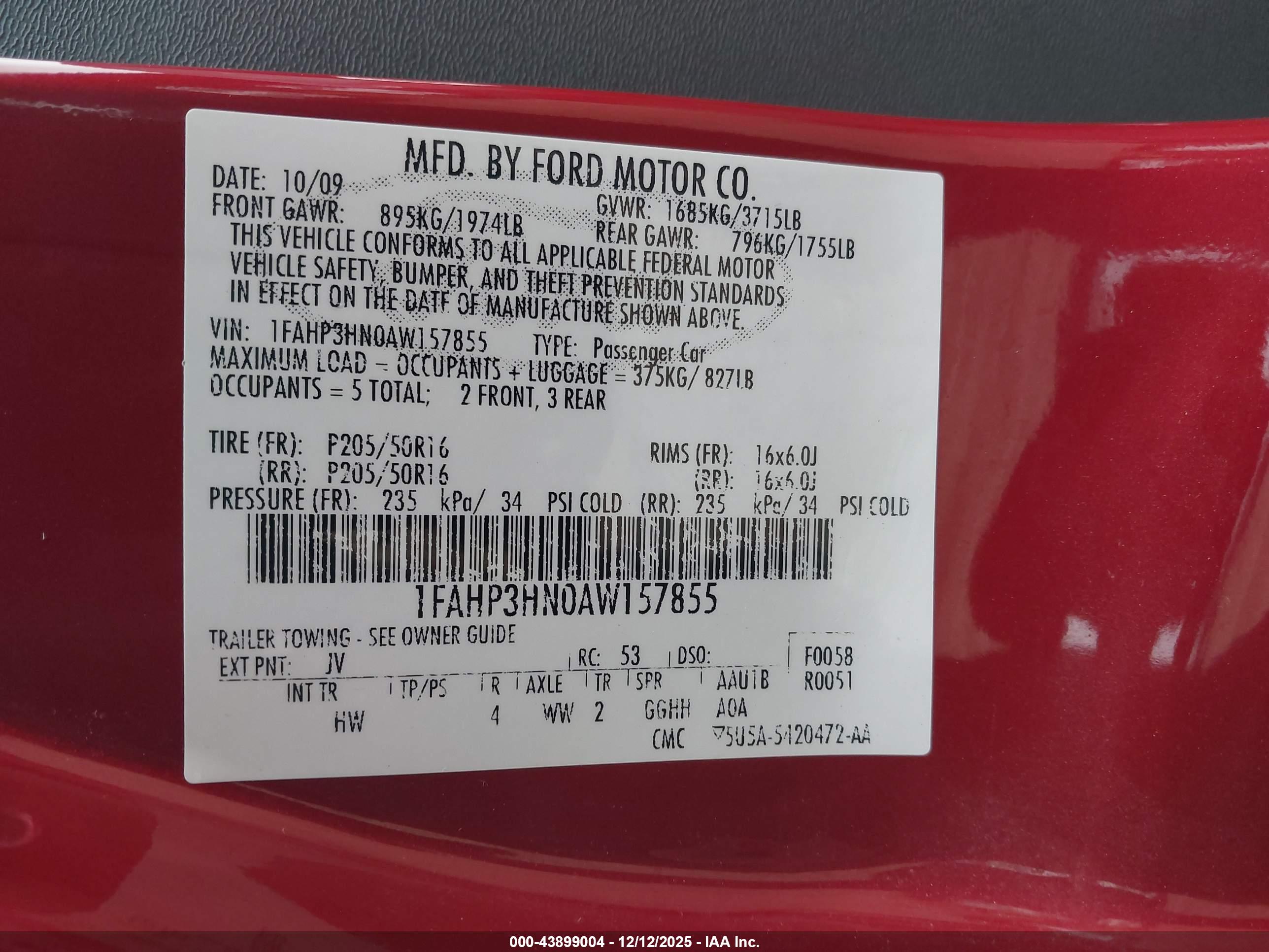 FORD FOCUS image 9