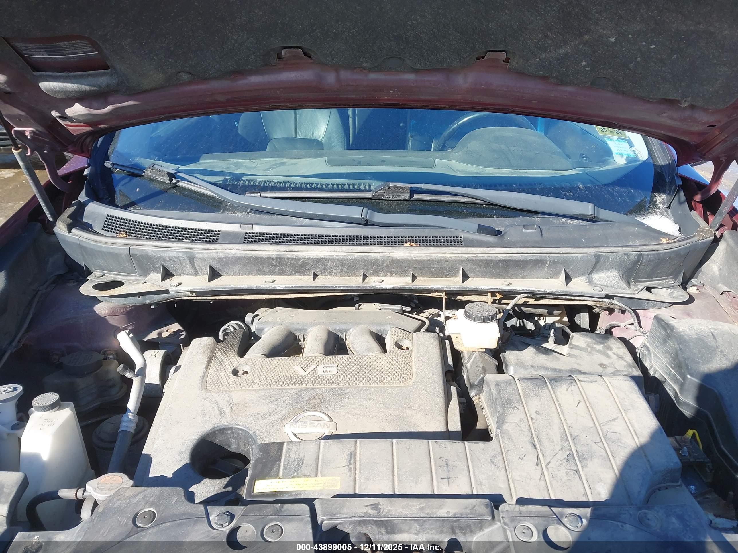 NISSAN MURANO image 10