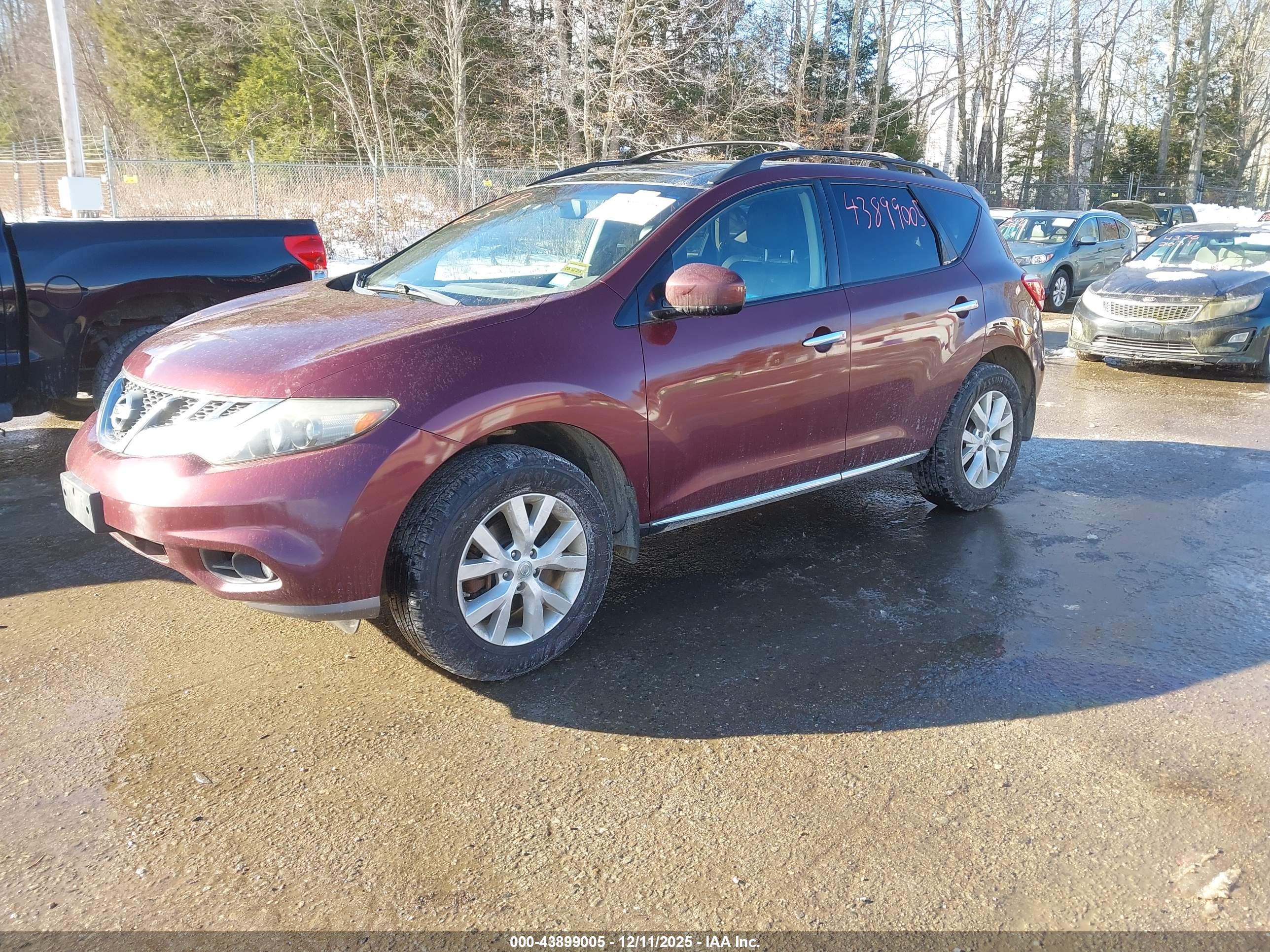 NISSAN MURANO image 2