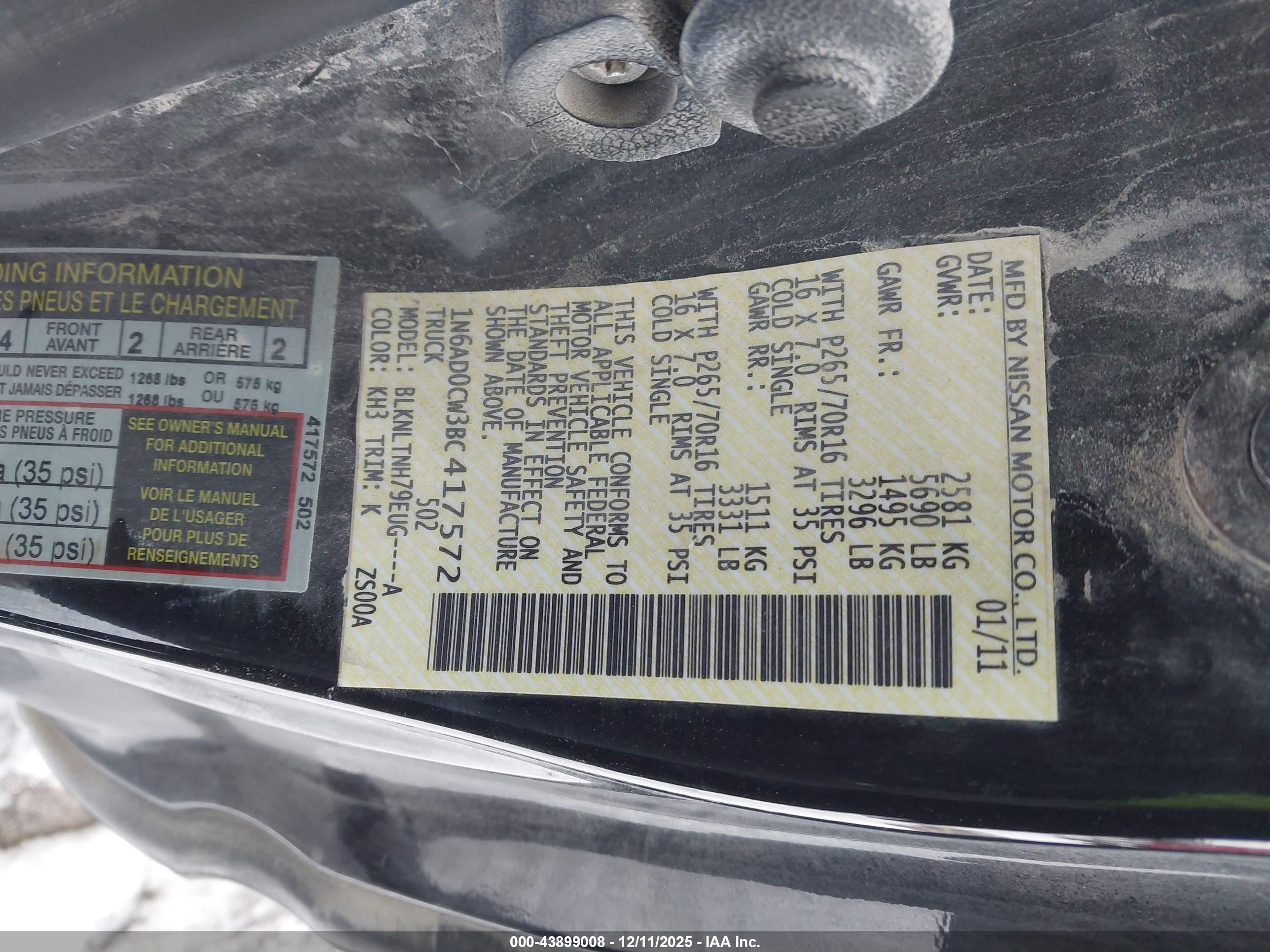 NISSAN FRONTIER image 9