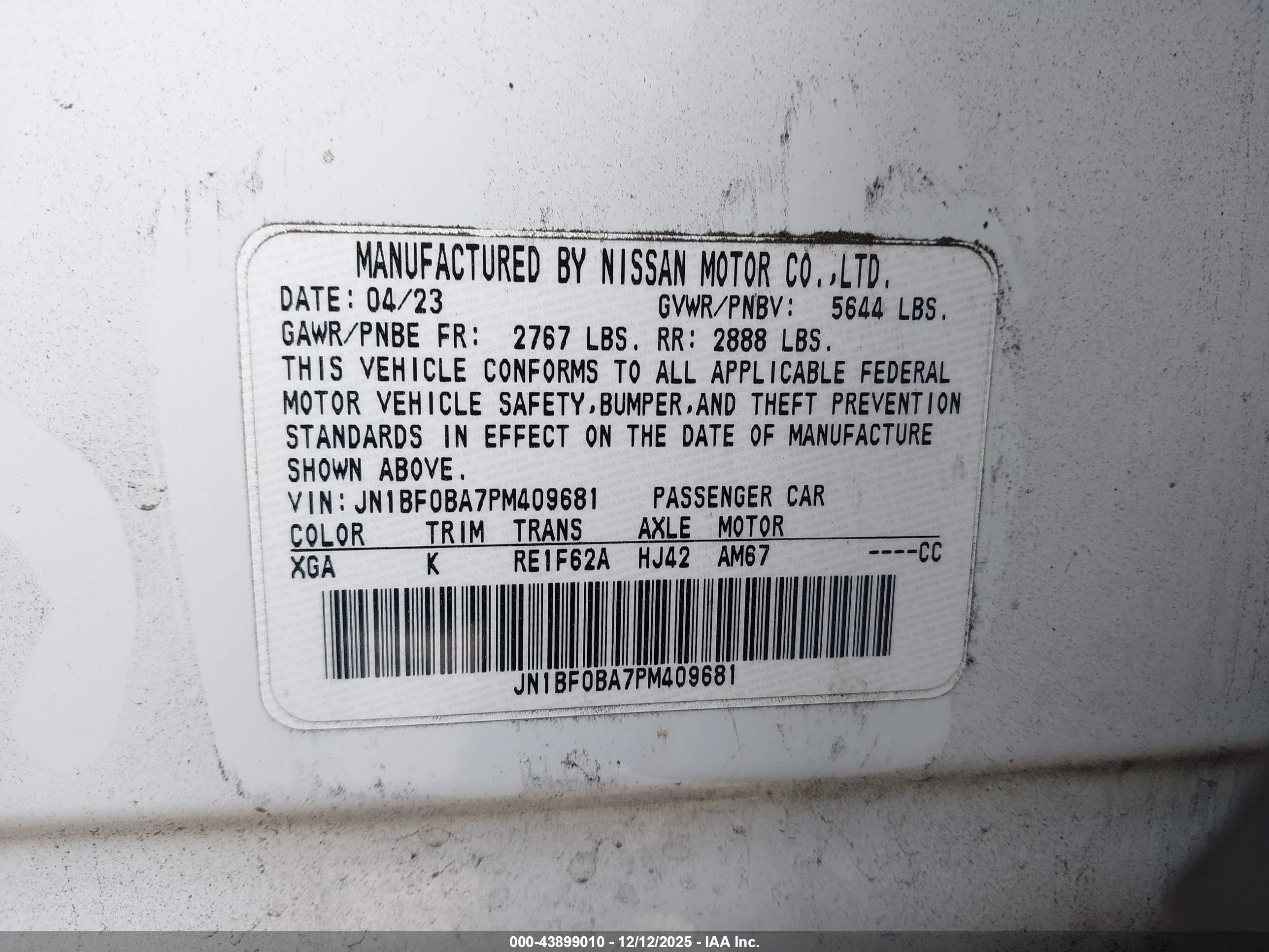 NISSAN ARIYA image 9