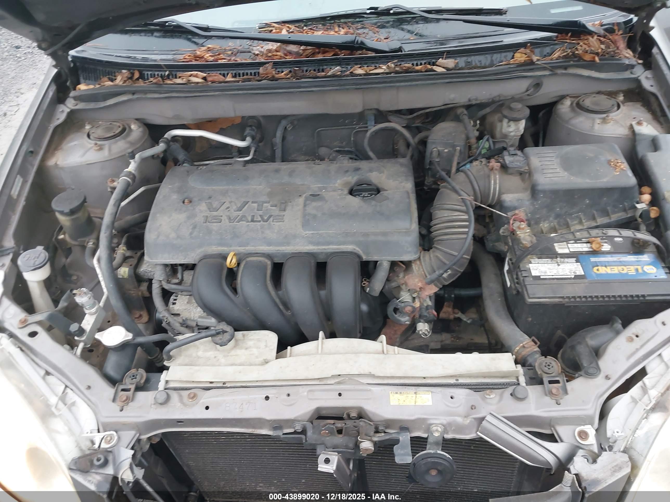 TOYOTA COROLLA image 10