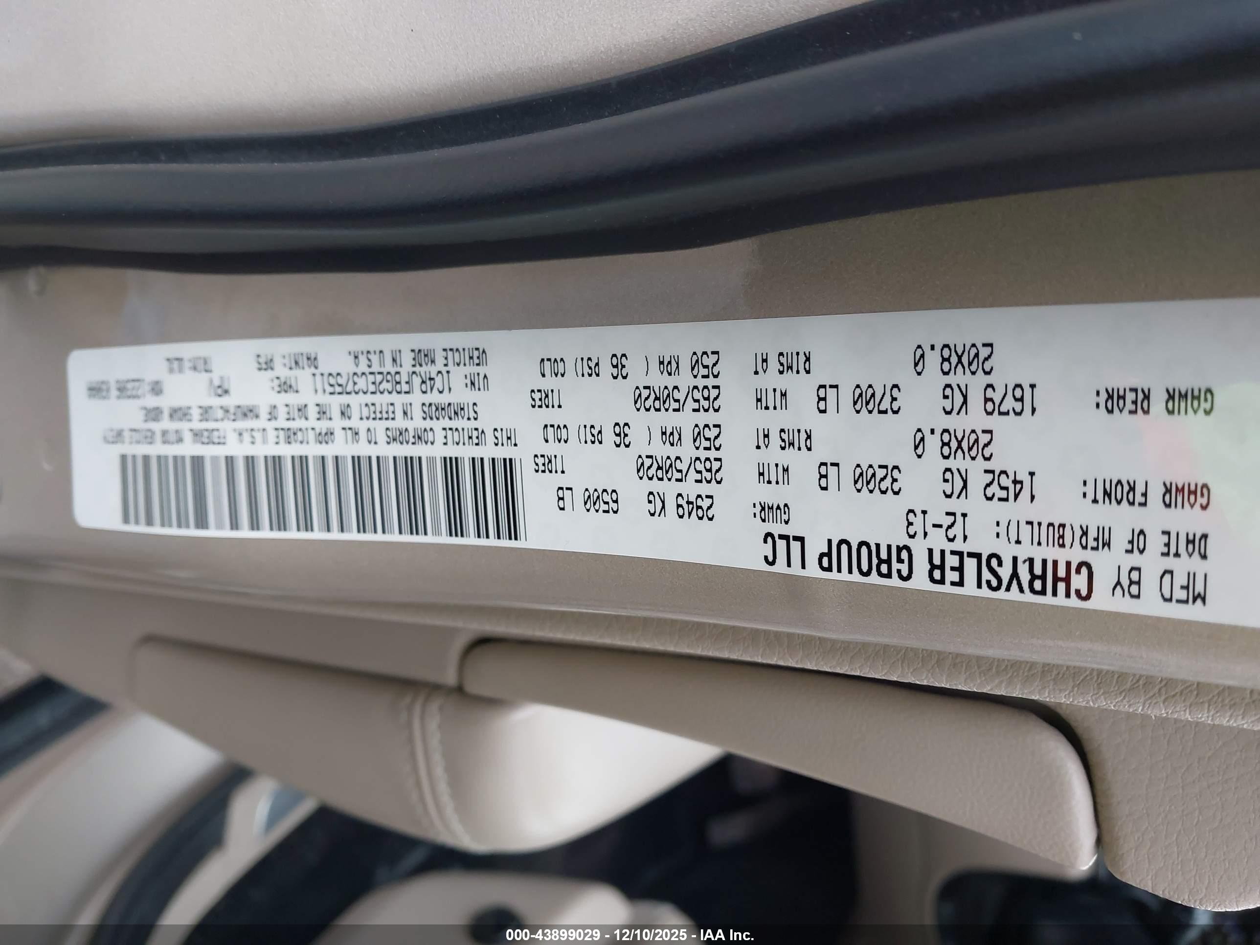 JEEP GRAND image 9