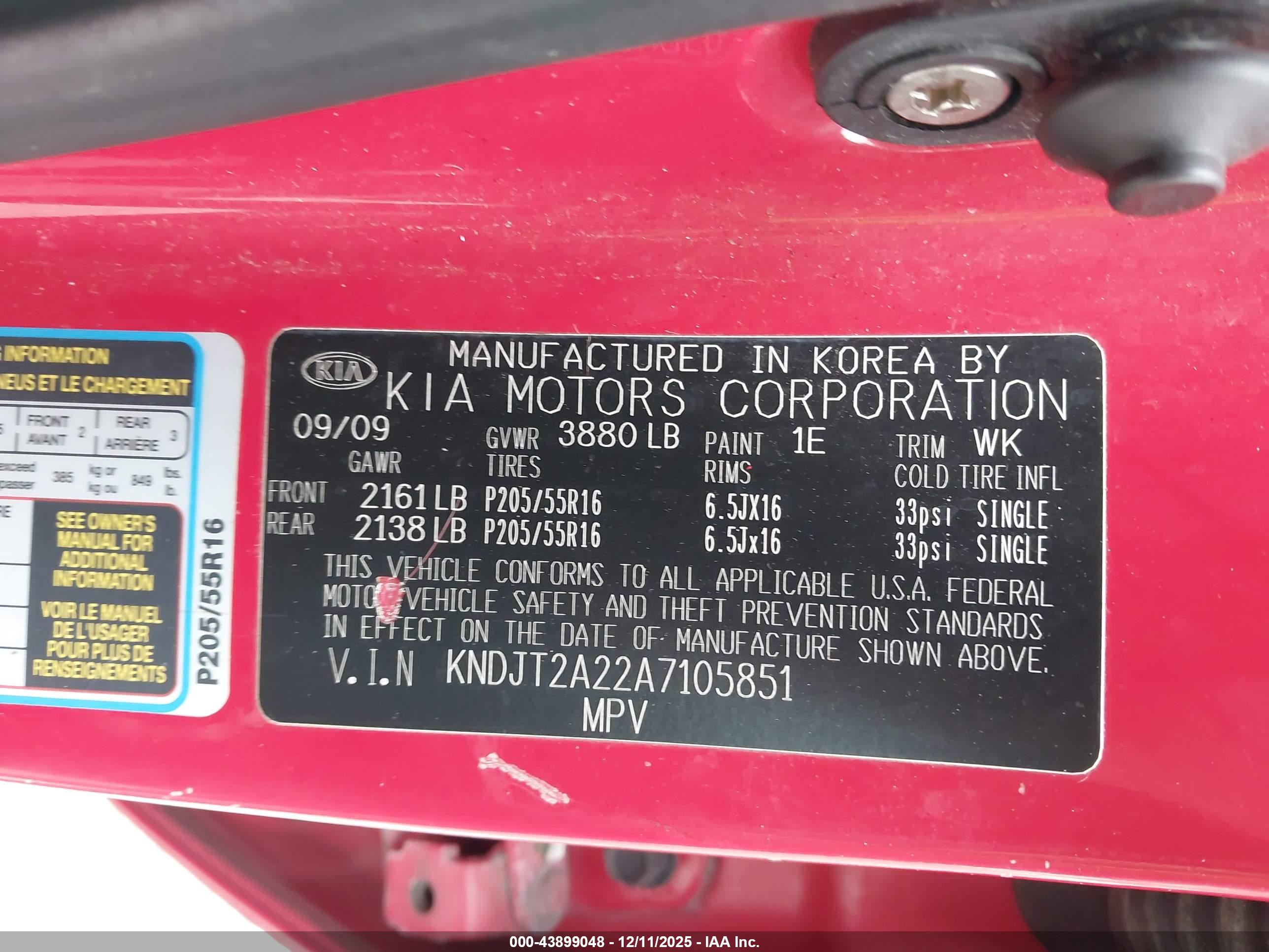 KIA SOUL image 9