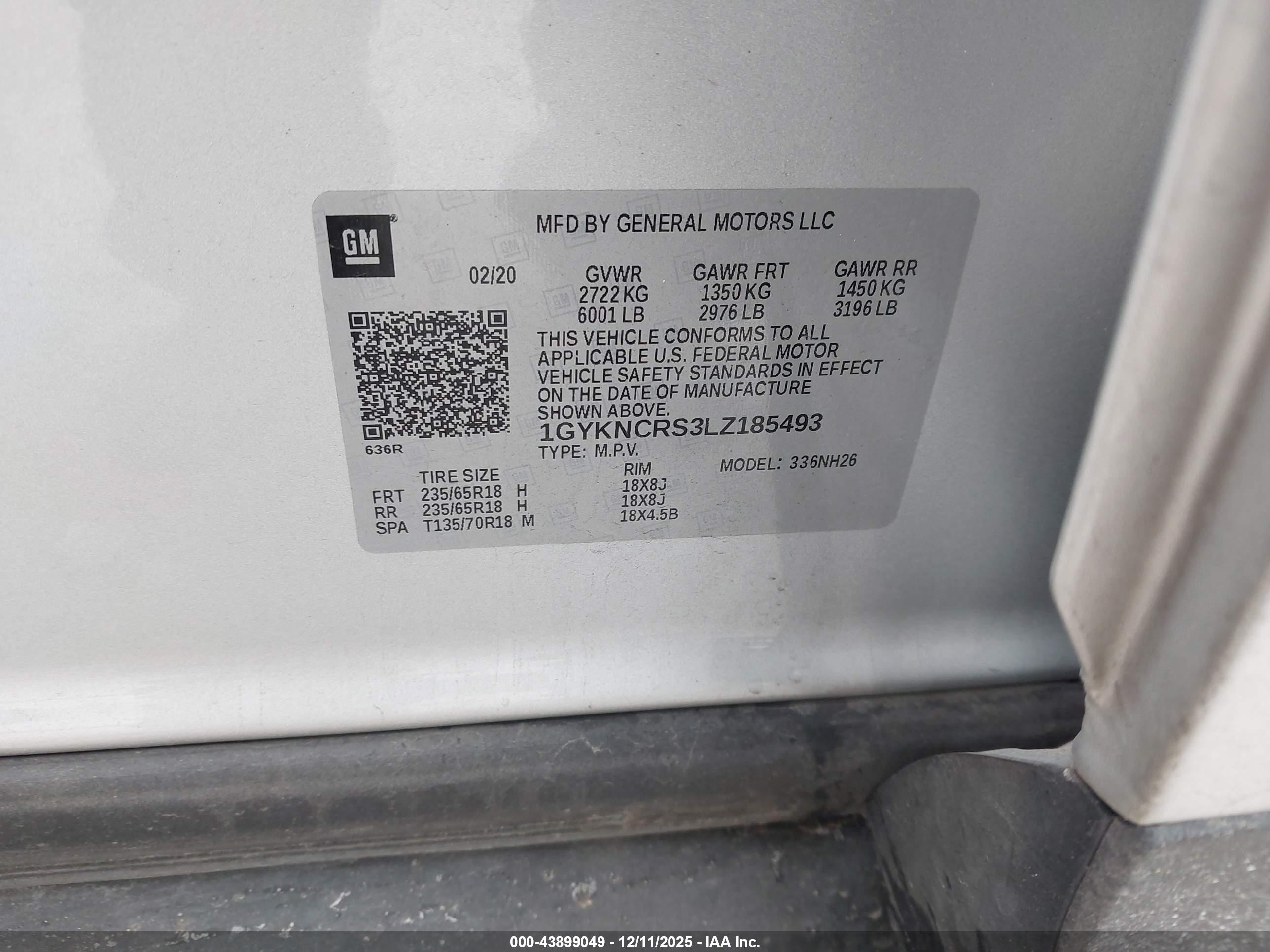 CADILLAC XT5 image 9