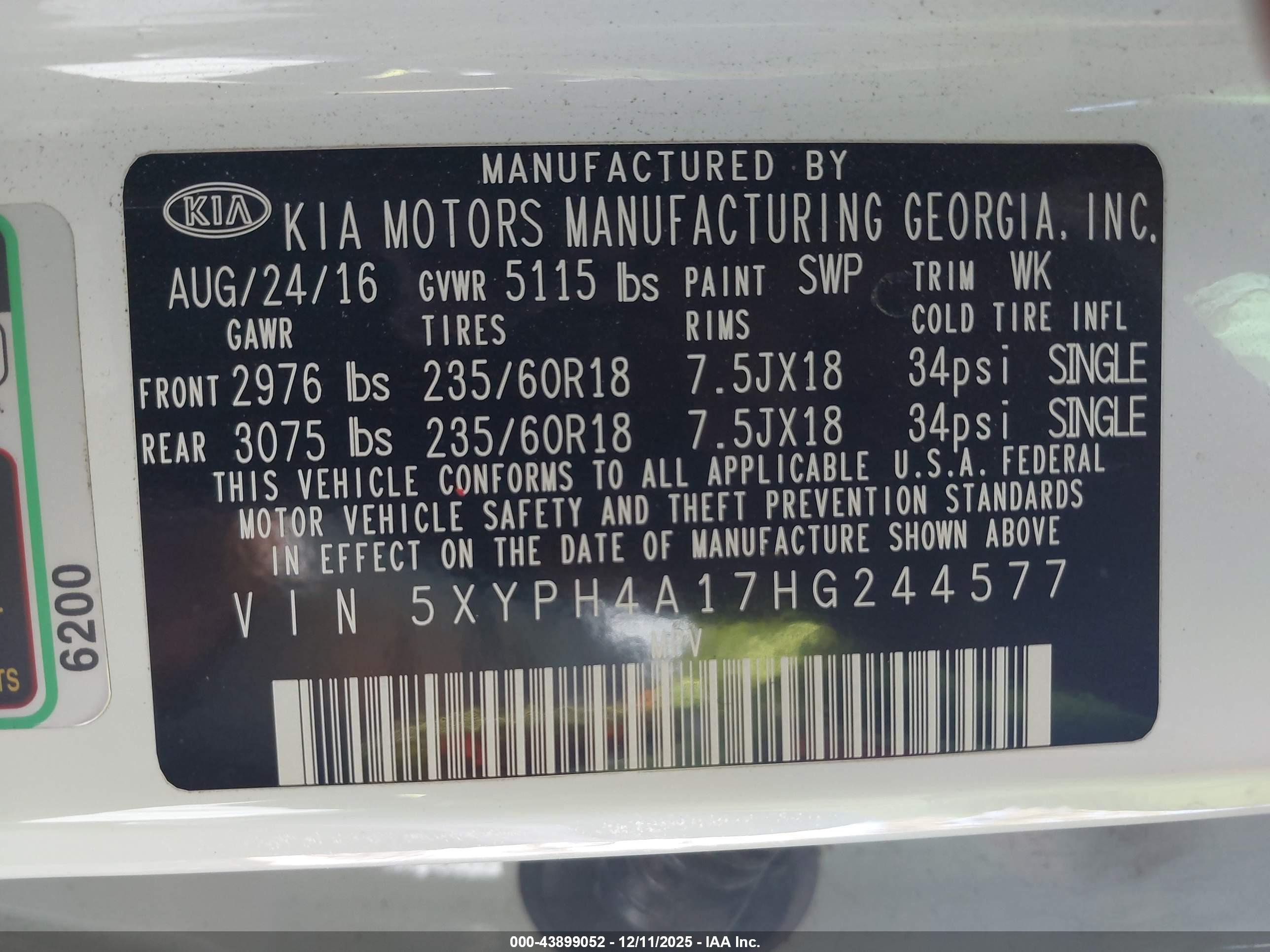 KIA SORENTO image 9