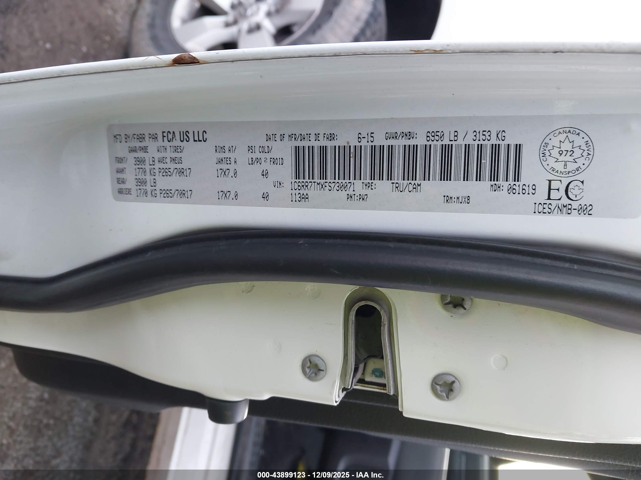 RAM 1500 image 9