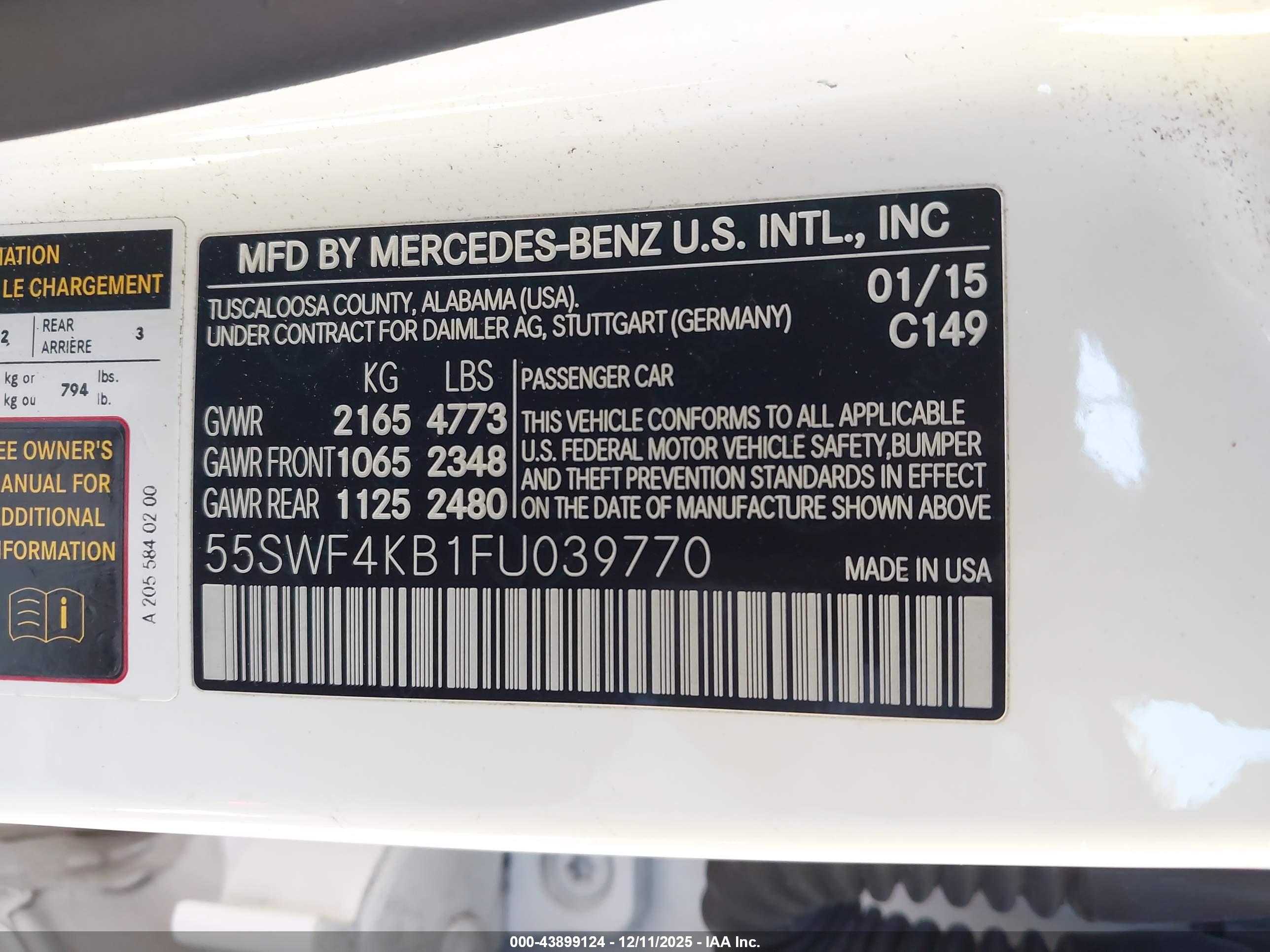MERCEDES-BENZ C image 9
