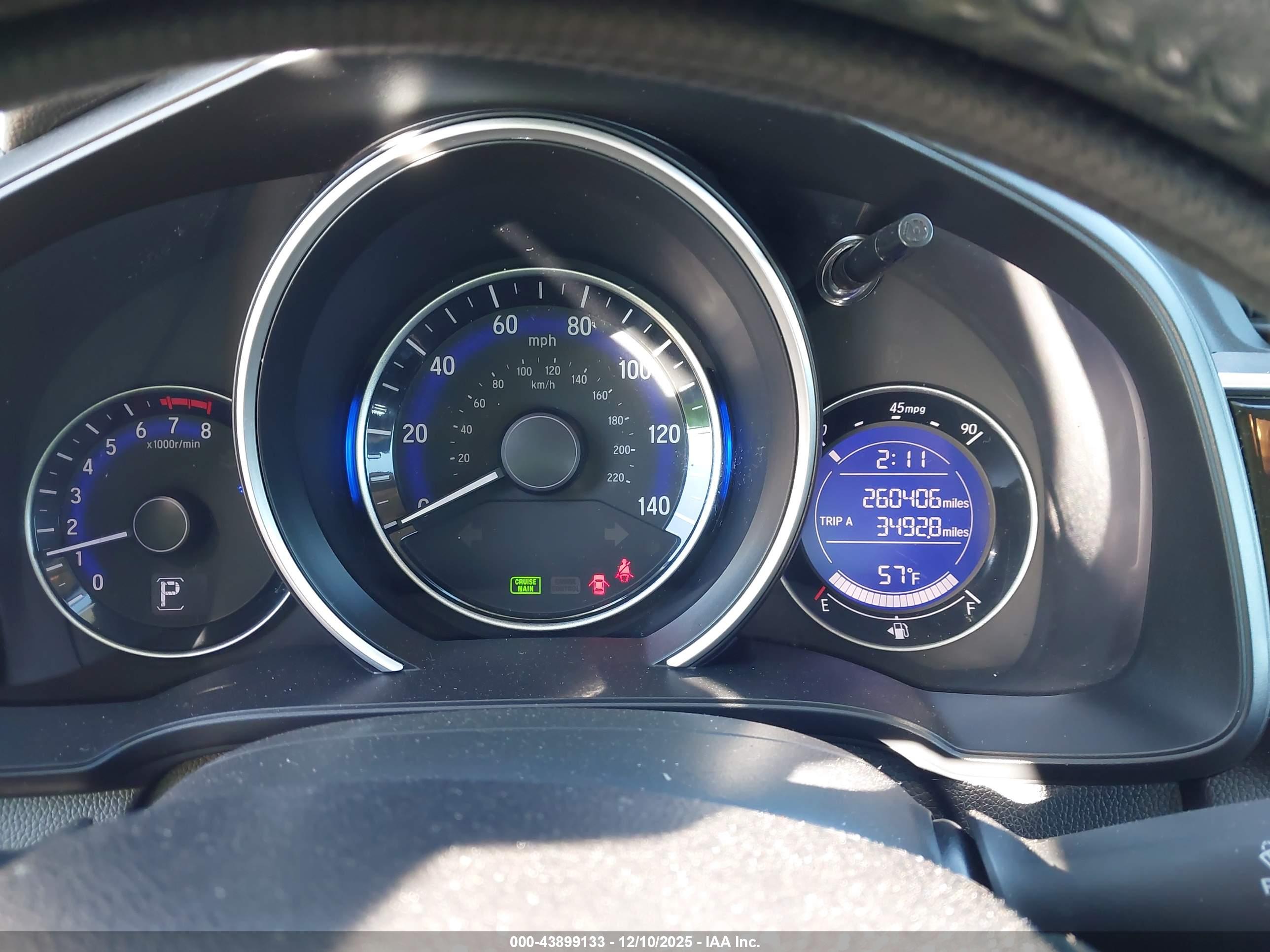 HONDA FIT image 7