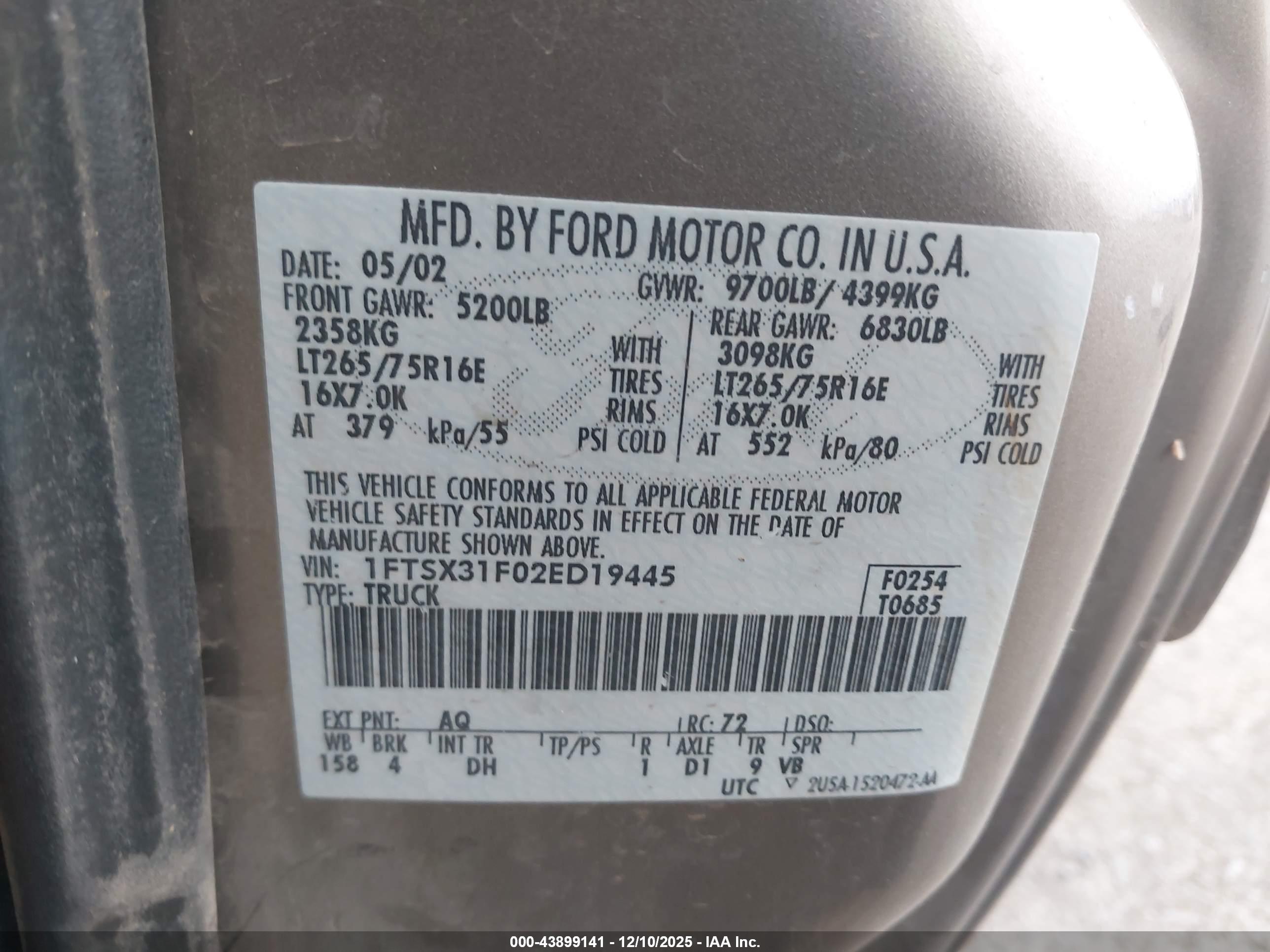 FORD F-350 image 9