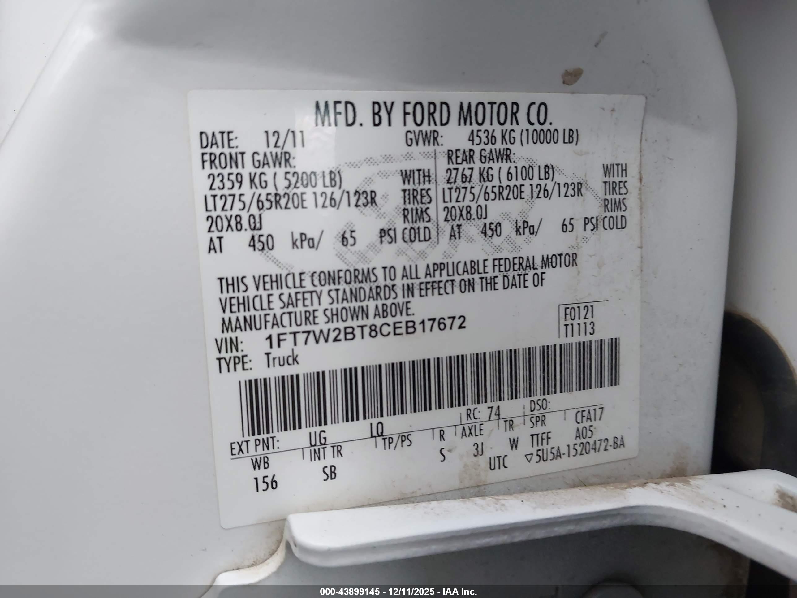 FORD F-250 image 9